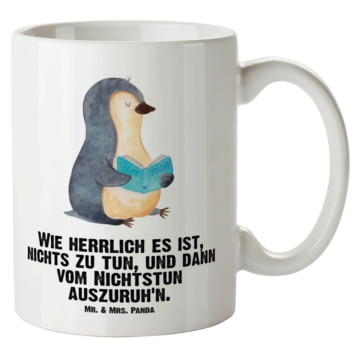 XL Tasse Pinguin Lachen großer becher, jumbotasse, Kaffeepott, XL Tasse, großer kaffeepott, Riesentasse, Riesenkaffeetasse, Teetasse XL, Keramikbecher, hochwertige tasse, tasse mit henkel, Mega Tasse, Große Teetasse, Große Tasse, Kaffeetasse XL, Becher XL, Henkeltasse, Große Tasse Mit Henkel, Haferl, Jumbo Tasse, Pott, Große Keramiktasse, Henkelbecher, Tasse Extra Groß, Teepott, steingut tasse, weisse tasse, Teebecher, Keramiktasse, Pinguin, Optimismus, Pinguine, Fröhlichkeit, Humor, Lachen, Lustiger Spruch, Fröhlich