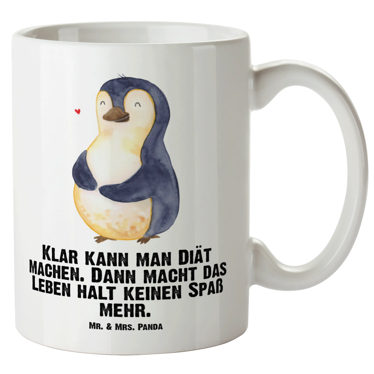 XL Tasse Pinguin Diät jumbotasse, Henkeltasse, hochwertige tasse, Becher XL, Große Tasse Mit Henkel, Kaffeetasse XL, Henkelbecher, Haferl, Tasse Extra Groß, Teebecher, Teetasse XL, Mega Tasse, Große Teetasse, Keramikbecher, Große Tasse, steingut tasse, XL Tasse, Große Keramiktasse, Jumbo Tasse, tasse mit henkel, großer becher, Teepott, Pott, Riesentasse, Keramiktasse, großer kaffeepott, Kaffeepott, weisse tasse, Riesenkaffeetasse, Pinguin, Pinguine, Motivation, Diät, Selbstrespekt, Gewicht, Abspecken, Abnehmen, Selbstliebe, Körperliebe