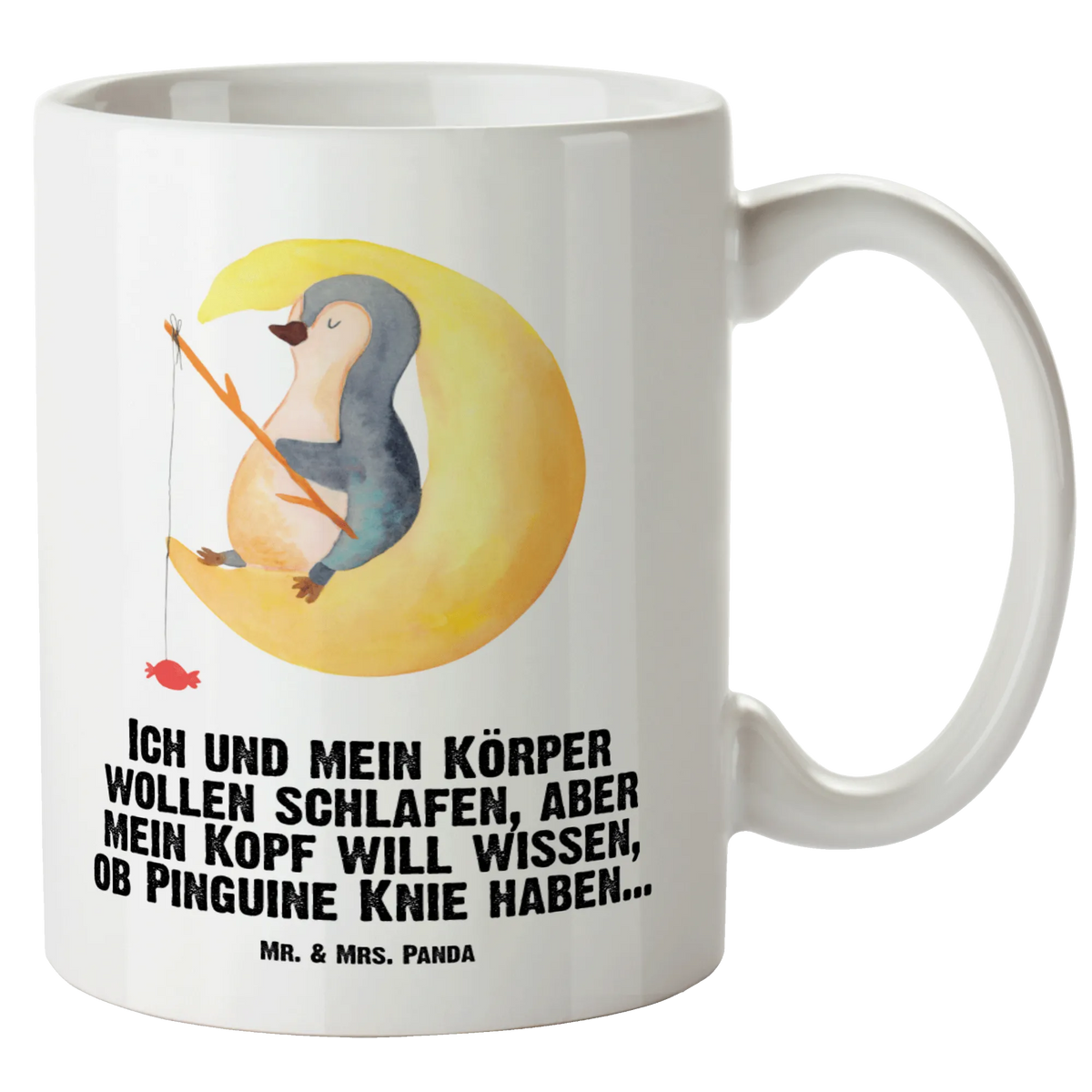 XL Tasse Pinguin Mond Becher XL, Jumbo Tasse, Henkeltasse, jumbotasse, Teebecher, hochwertige tasse, Mega Tasse, Kaffeetasse XL, Henkelbecher, Große Teetasse, weisse tasse, Pott, Haferl, Riesenkaffeetasse, Tasse Extra Groß, Große Keramiktasse, XL Tasse, Kaffeepott, Große Tasse Mit Henkel, Teetasse XL, großer becher, großer kaffeepott, steingut tasse, Teepott, tasse mit henkel, Riesentasse, Keramikbecher, Keramiktasse, Große Tasse, Pinguin, Nachtruhe, Pinguine, Schlafzimmer, Spruch, Gästezimmer, Einschlafen, schlafen, Schlafstörungen