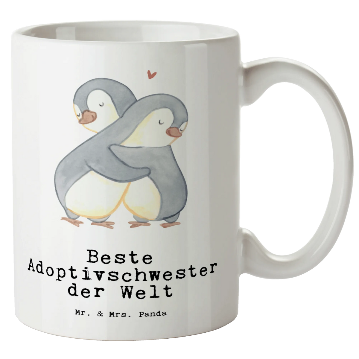 XL Tasse Pinguin Beste Adoptivschwester der Welt Keramiktasse, Riesentasse, hochwertige tasse, Haferl, Große Keramiktasse, steingut tasse, Henkelbecher, Tasse Extra Groß, Teebecher, XL Tasse, Jumbo Tasse, Pott, Henkeltasse, großer kaffeepott, Kaffeetasse XL, Becher XL, Riesenkaffeetasse, Große Tasse Mit Henkel, jumbotasse, Große Tasse, weisse tasse, Mega Tasse, Teetasse XL, Große Teetasse, tasse mit henkel, großer becher, Teepott, Keramikbecher, Kaffeepott, Geschenkidee, Geschenk, Schenken, Mitbringsel, Geburtstag, Geburtstagsgeschenk, für, Danke, Dankeschön, Bedanken, Freude machen, Geschenktipp, Familie, Adoptiert, Schwesterherz, Adoptivschwester, Schwester, Sister, Beste, Adoptiv, Geschwister, Kleinigkeit, Tochter