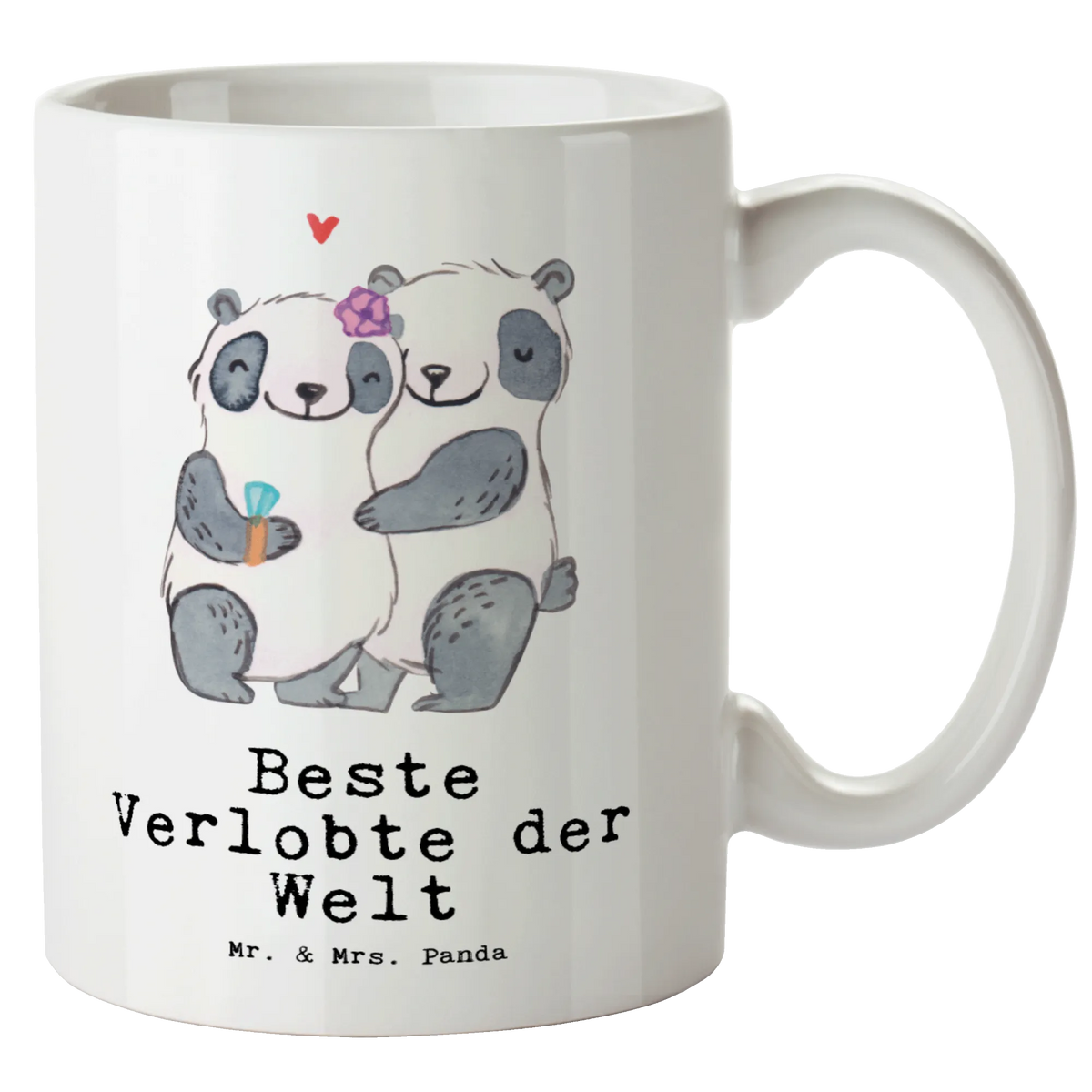 XL Tasse Panda Beste Verlobte der Welt XL Tasse, Riesenkaffeetasse, Teepott, steingut tasse, Jumbo Tasse, hochwertige tasse, Mega Tasse, großer kaffeepott, Keramiktasse, Pott, Große Tasse Mit Henkel, Große Tasse, Haferl, Kaffeetasse XL, großer becher, Keramikbecher, Tasse Extra Groß, weisse tasse, Große Teetasse, Teetasse XL, Teebecher, Henkelbecher, Riesentasse, tasse mit henkel, Henkeltasse, jumbotasse, Große Keramiktasse, Kaffeepott, Becher XL, Geschenkidee, Geschenk, Schenken, Mitbringsel, Geburtstag, Geburtstagsgeschenk, für, Danke, Dankeschön, Bedanken, Freude machen, Geschenktipp, Traumfrau, Verloben, Freundin, Verlobte, Zukünftige, Ehefrau, Frau, Hochzeit, Ehe, Verlobung