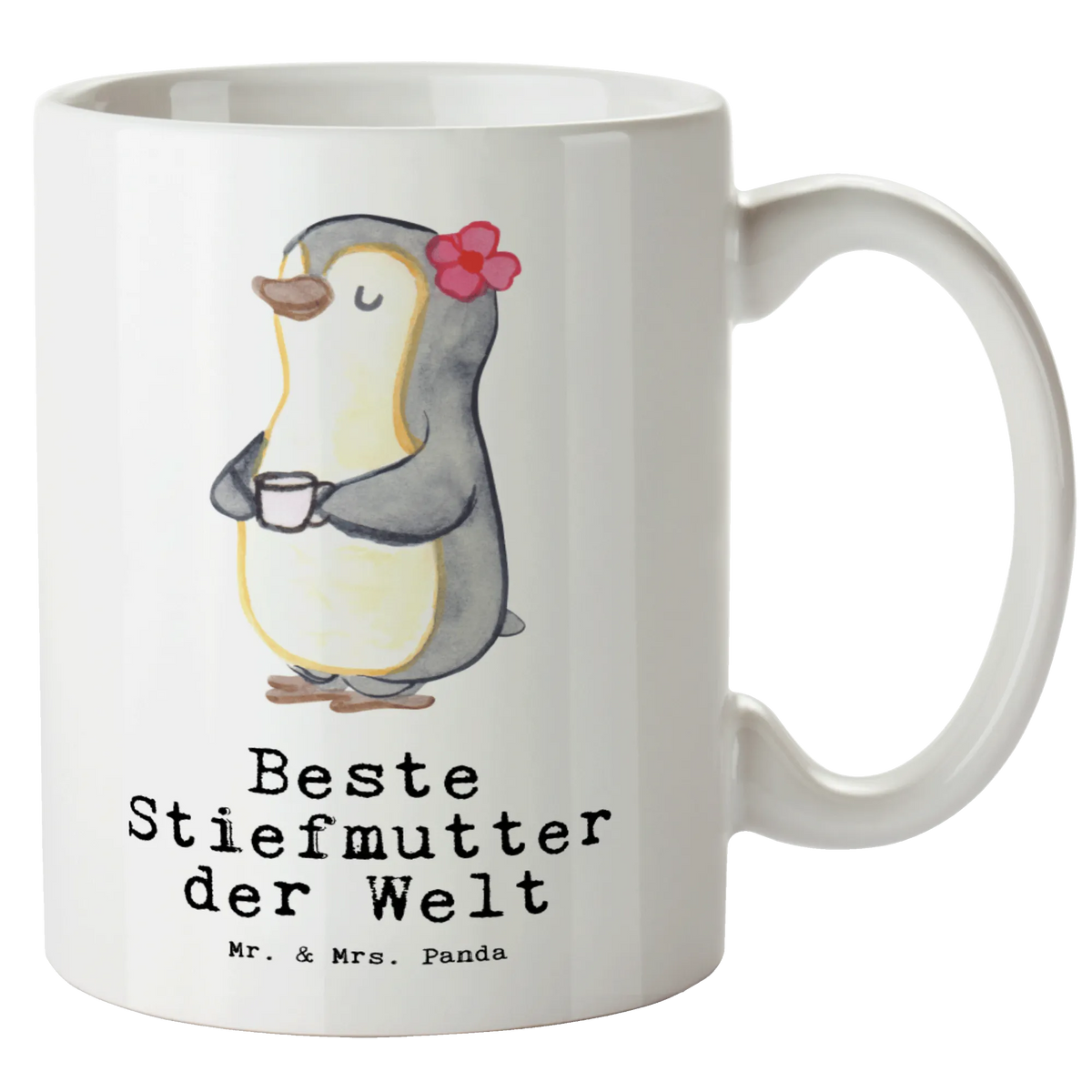 XL Tasse Pinguin Beste Stiefmutter der Welt Teetasse XL, weisse tasse, Tasse Extra Groß, Mega Tasse, Riesentasse, großer becher, Riesenkaffeetasse, Henkelbecher, Kaffeepott, Große Keramiktasse, Keramiktasse, großer kaffeepott, Henkeltasse, hochwertige tasse, Jumbo Tasse, Haferl, Teepott, Große Tasse, Große Teetasse, tasse mit henkel, XL Tasse, steingut tasse, jumbotasse, Becher XL, Pott, Teebecher, Keramikbecher, Große Tasse Mit Henkel, Kaffeetasse XL, Geschenkidee, Geschenk, Schenken, Mitbringsel, Geburtstag, Geburtstagsgeschenk, für, Danke, Dankeschön, Bedanken, Freude machen, Geschenktipp, Stiefmutter, Beste, Mami, Sohn, Mutti, Tochter, Muttertag, Stiefmama, Mama, Mutter, Stief Mutter