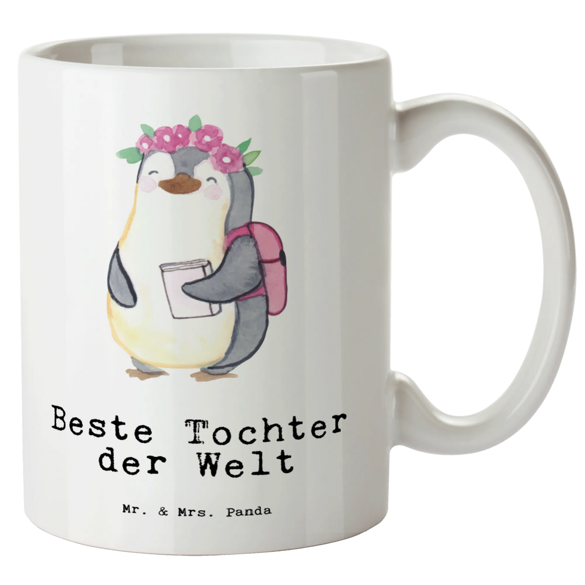 XL Tasse Pinguin Beste Tochter der Welt Teepott, Becher XL, Henkeltasse, Jumbo Tasse, jumbotasse, tasse mit henkel, Riesentasse, Teetasse XL, großer kaffeepott, Teebecher, großer becher, Kaffeetasse XL, Keramiktasse, XL Tasse, Henkelbecher, Große Tasse Mit Henkel, Haferl, Mega Tasse, Große Tasse, Pott, Keramikbecher, Große Keramiktasse, weisse tasse, hochwertige tasse, Große Teetasse, Kaffeepott, steingut tasse, Riesenkaffeetasse, Tasse Extra Groß, Geschenkidee, Geschenk, Schenken, Mitbringsel, Geburtstag, Geburtstagsgeschenk, für, Danke, Dankeschön, Bedanken, Freude machen, Geschenktipp, Mutter, Vater, Kind, Tochter, Belohnung, Kleine, Töchter, Töchterchen, Familie, Geburt, Kinder