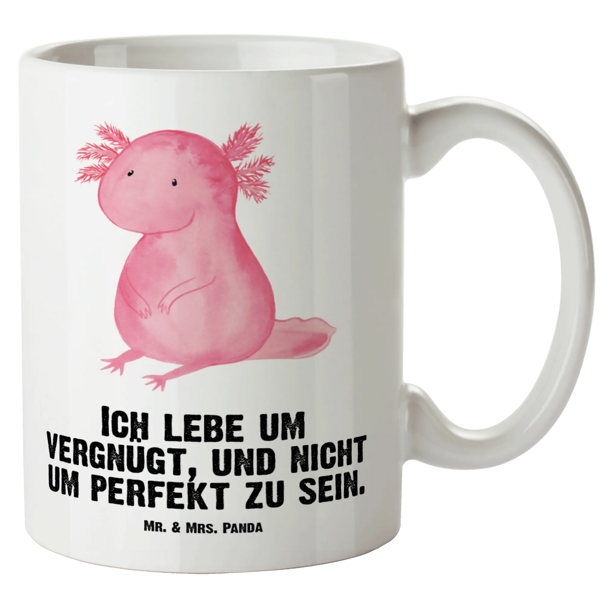 XL Tasse Axolotl Niedlich Teetasse XL, Jumbo Tasse, Riesentasse, Keramikbecher, Kaffeetasse XL, Riesenkaffeetasse, weisse tasse, Tasse Extra Groß, großer becher, Mega Tasse, Große Keramiktasse, Haferl, steingut tasse, jumbotasse, Große Tasse Mit Henkel, Becher XL, Henkeltasse, Kaffeepott, Pott, tasse mit henkel, Henkelbecher, Große Tasse, großer kaffeepott, XL Tasse, Teebecher, Große Teetasse, Keramiktasse, hochwertige tasse, Teepott, Axolotl, Molch, Fröhlich, Vergnügt, Axolot, Weisheit, Freundin, Lebensweisheit, Zufrieden, Lebensstil, Liebe