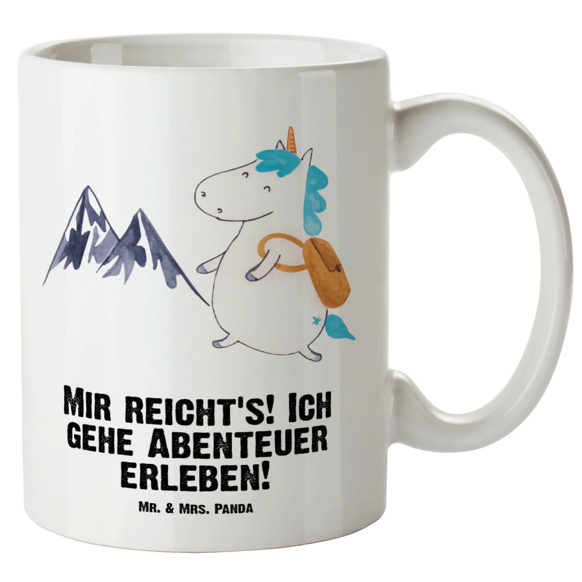 XL Tasse Einhorn Bergsteiger Große Keramiktasse, Haferl, hochwertige tasse, weisse tasse, Henkelbecher, Riesenkaffeetasse, Riesentasse, Teebecher, Henkeltasse, XL Tasse, steingut tasse, Große Tasse, großer kaffeepott, Teetasse XL, Kaffeepott, Jumbo Tasse, Kaffeetasse XL, jumbotasse, Teepott, Keramikbecher, Große Tasse Mit Henkel, tasse mit henkel, Große Teetasse, Pott, Becher XL, großer becher, Mega Tasse, Keramiktasse, Tasse Extra Groß, Unicorn, Einhorn, Einhörner, Einhorn Deko, Berge, Entdecker, Urlaub, Weltreise, Abenteurer, Bergsteiger, Weltenbummler, Abenteuer, Reisen