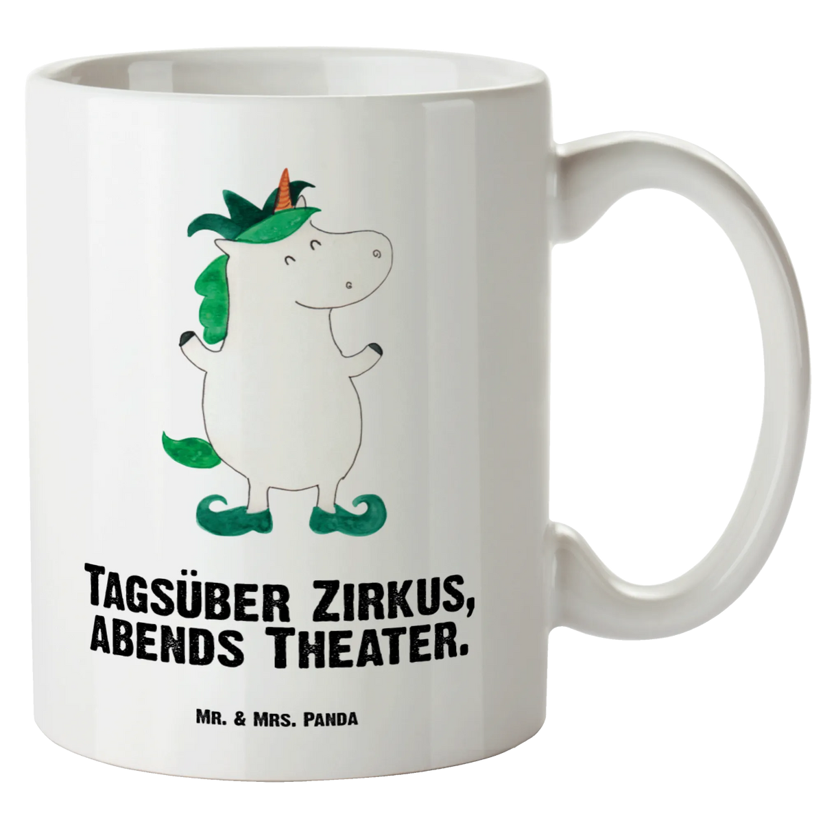XL Tasse Einhorn Joker Jumbo Tasse, hochwertige tasse, Riesentasse, Pott, Kaffeetasse XL, Mega Tasse, Keramiktasse, Teepott, Große Keramiktasse, Tasse Extra Groß, XL Tasse, tasse mit henkel, Becher XL, weisse tasse, Henkelbecher, jumbotasse, Große Teetasse, Kaffeepott, Riesenkaffeetasse, Große Tasse, Teebecher, Keramikbecher, Haferl, Teetasse XL, Große Tasse Mit Henkel, großer becher, Henkeltasse, großer kaffeepott, steingut tasse, Unicorn, Einhorn, Einhörner, Einhorn Deko, Mittelalter, Gaukler, Kasper, Hofnarr