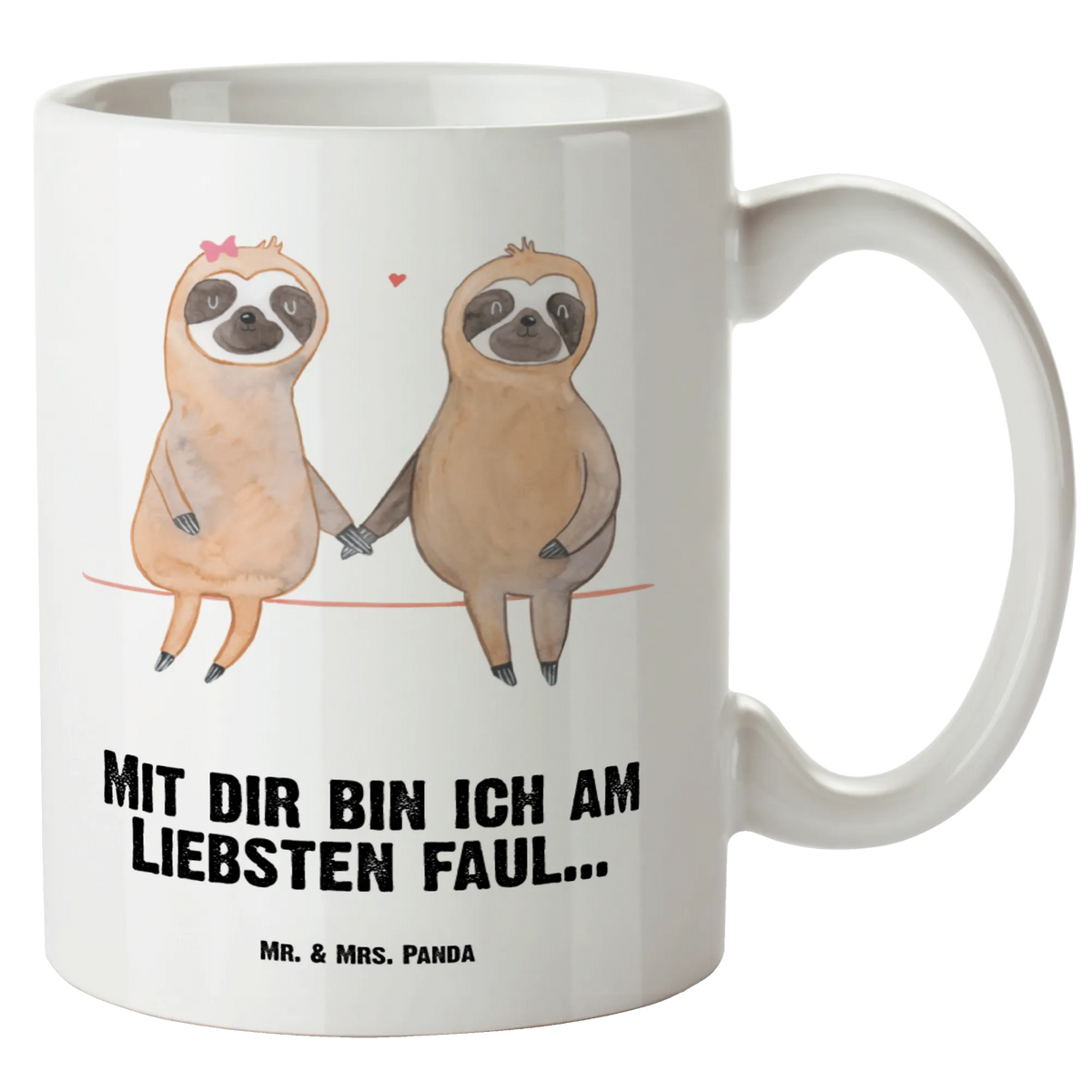 XL Tasse Faultier Pärchen Mega Tasse, Keramiktasse, Teetasse XL, Haferl, Große Tasse Mit Henkel, Henkelbecher, Teepott, Teebecher, großer becher, steingut tasse, jumbotasse, Riesenkaffeetasse, Kaffeepott, Große Teetasse, XL Tasse, Keramikbecher, Becher XL, hochwertige tasse, Große Tasse, Tasse Extra Groß, Henkeltasse, großer kaffeepott, Jumbo Tasse, tasse mit henkel, Kaffeetasse XL, weisse tasse, Pott, Große Keramiktasse, Riesentasse, Faultier, Faultier Deko, Faultier Geschenk, Gemeinsam, Faultierpärchen, Pärchen, Beziehung, faul, Verlobt, Faultierliebe, Verliebt, Lieblingstier, Liebe, Relaxen, Langsamkeit, Faultiere, Liebespaar