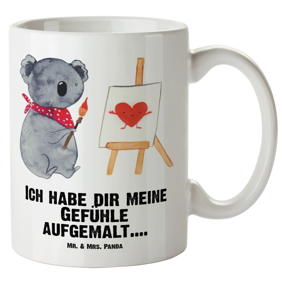 XL Tasse Koala Künstler steingut tasse, XL Tasse, Teebecher, Riesentasse, Henkeltasse, jumbotasse, Riesenkaffeetasse, großer kaffeepott, Henkelbecher, Mega Tasse, tasse mit henkel, Große Teetasse, Große Keramiktasse, Tasse Extra Groß, großer becher, Kaffeepott, Keramikbecher, Haferl, Keramiktasse, Teetasse XL, Jumbo Tasse, Teepott, Große Tasse Mit Henkel, Pott, Kaffeetasse XL, Becher XL, Große Tasse, hochwertige tasse, weisse tasse, Koala, Koalabär, Zeichnen, Künstler, Gefühle, Liebesgeschenk, Liebensbeweis, Liebe