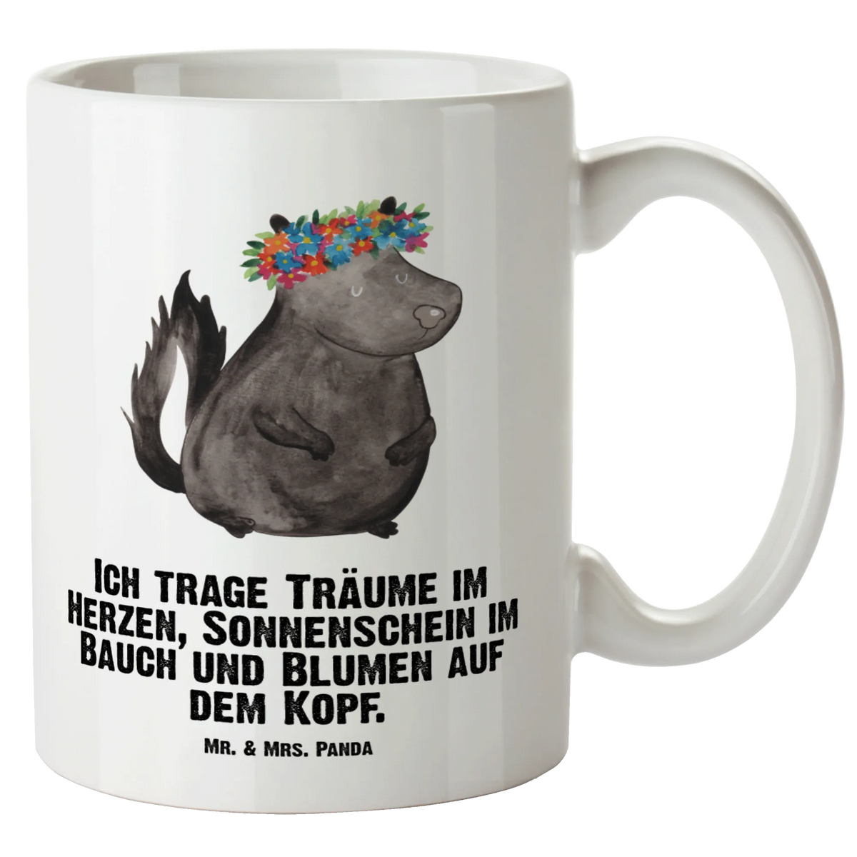 XL Tasse Stinktier Mädchen weisse tasse, Keramikbecher, Große Tasse, Becher XL, Riesenkaffeetasse, jumbotasse, Mega Tasse, Henkeltasse, Kaffeetasse XL, Keramiktasse, Teetasse XL, Jumbo Tasse, steingut tasse, Teepott, tasse mit henkel, Riesentasse, Tasse Extra Groß, hochwertige tasse, Pott, Große Tasse Mit Henkel, Kaffeepott, Große Teetasse, Große Keramiktasse, XL Tasse, großer kaffeepott, Haferl, großer becher, Henkelbecher, Teebecher, Stinktier, Skunk, Wildtier, Raubtier, Yoga, Stinki, Namaste, Stinker