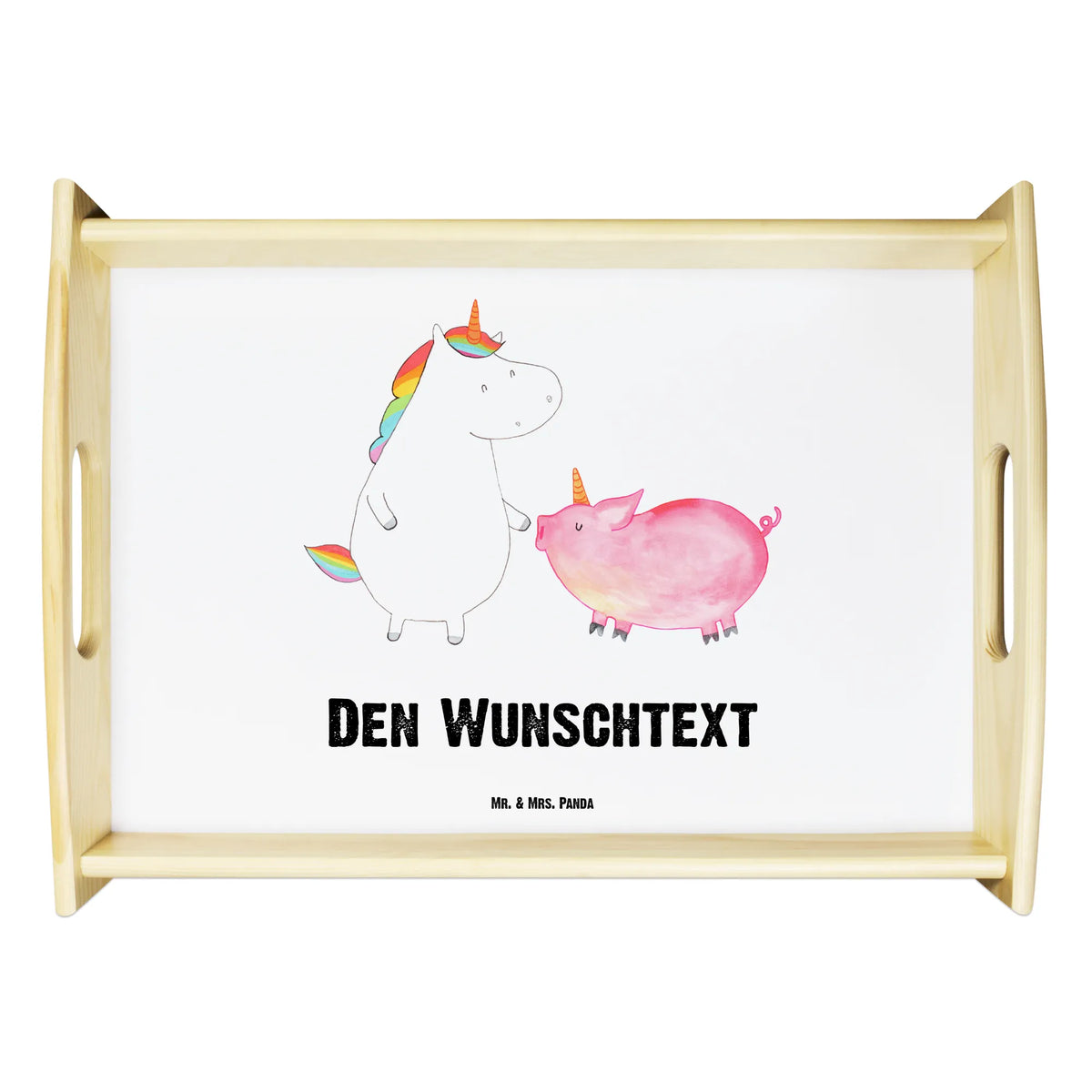 Personalised serving tray unicorn Pig unicorn, unicorns, piggycorn, funny, Friendship, Unicorn, girlfriend present, Pighorn, piggy, Pigcorn, girlfriend gift, Pig