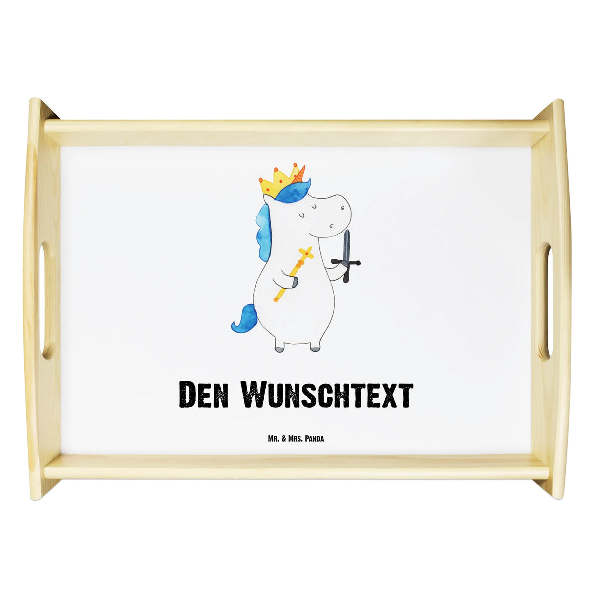 Personalised serving tray unicorn king with sword unicorn, unicorns, gift boyfriend, Chancellor, King, Prosecco, President, Emperor, Crown, Ruler, sword, Princess, present boy, Unicorn