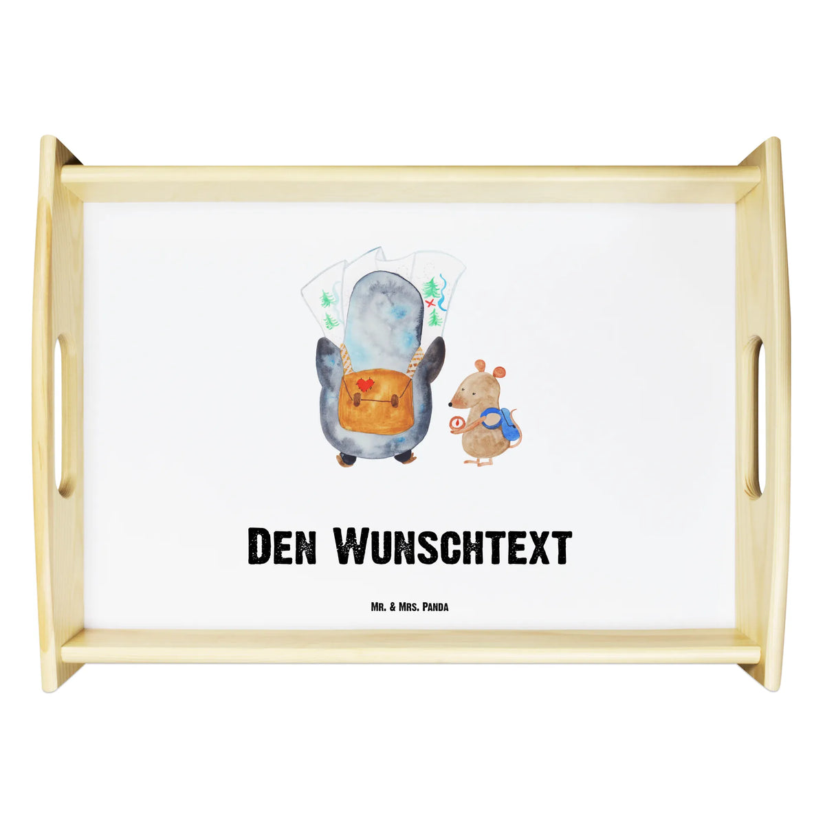 Personalisiertes Serviertablett Pinguin & Maus Wanderer Tablett bedrucken, Serviertablett mit Namen, Frühstückstablett selbst gestalten, Personalisiertes Holztablett, Personalisiertes Betttablett, Frühstückstablett personalisiert, Tablett personalisierbar, Betttablett personalisiert, Personalisiertes Tablett, Tablett mit Namen, Frühstückstablett bedrucken, Holztablett bedrucken, Personalisiertes Küchentablett, Serviertablett selbst gestalten, Serviertablett personalisiert, Holztablett personalisiert, Tablett selbst gestalten, Personalisiertes Frühstückstablett, Tablett personalisiert, Personalisiertes Serviertablett, Serviertablett personalisierbar, Holztablett personalisierbar, Serviertablett bedrucken, Frühstückstablett personalisierbar, Tablett mit Wunschtext, Holztablett selbst gestalten, Pinguin, Roadtrip, Abenteuer, Wandern, Ausflug, Abenteurer, Pinguine, Wanderlust
