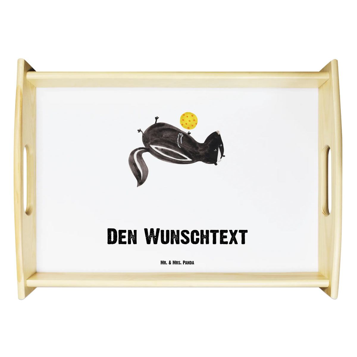 Personalisiertes Serviertablett Stinktier Ball Serviertablett personalisierbar, Betttablett personalisiert, Tablett personalisiert, Tablett mit Namen, Frühstückstablett personalisierbar, Serviertablett selbst gestalten, Serviertablett mit Namen, Tablett personalisierbar, Personalisiertes Frühstückstablett, Tablett selbst gestalten, Frühstückstablett bedrucken, Personalisiertes Betttablett, Personalisiertes Serviertablett, Serviertablett bedrucken, Personalisiertes Holztablett, Tablett mit Wunschtext, Personalisiertes Küchentablett, Holztablett personalisierbar, Personalisiertes Tablett, Frühstückstablett selbst gestalten, Tablett bedrucken, Holztablett selbst gestalten, Holztablett bedrucken, Serviertablett personalisiert, Frühstückstablett personalisiert, Holztablett personalisiert, Stinktier, Skunk, Raubtier, Wildtier, Stinki, Weisheit, Stinker, Verspielt