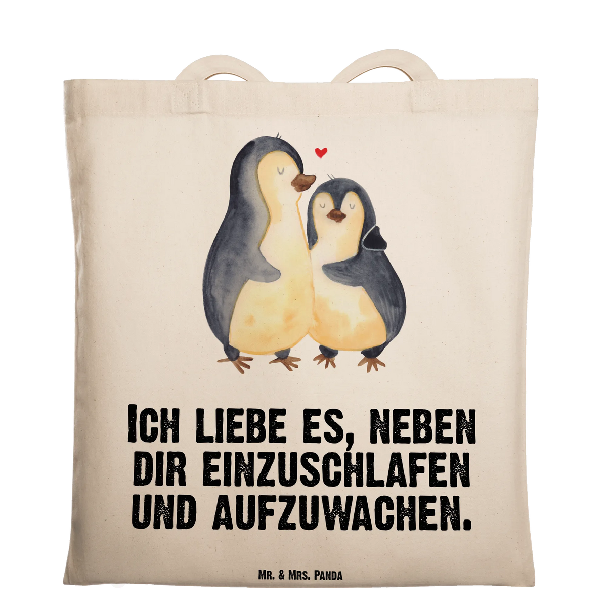 Tragetasche Pinguine Einschlafen