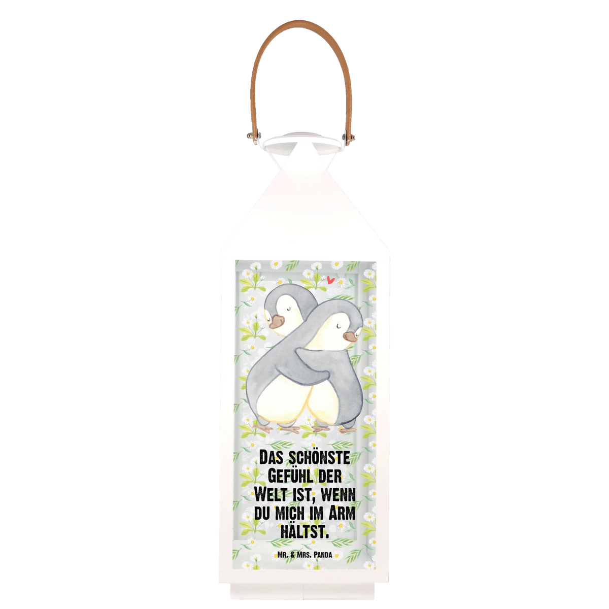 Decorative lantern penguins Cuddle