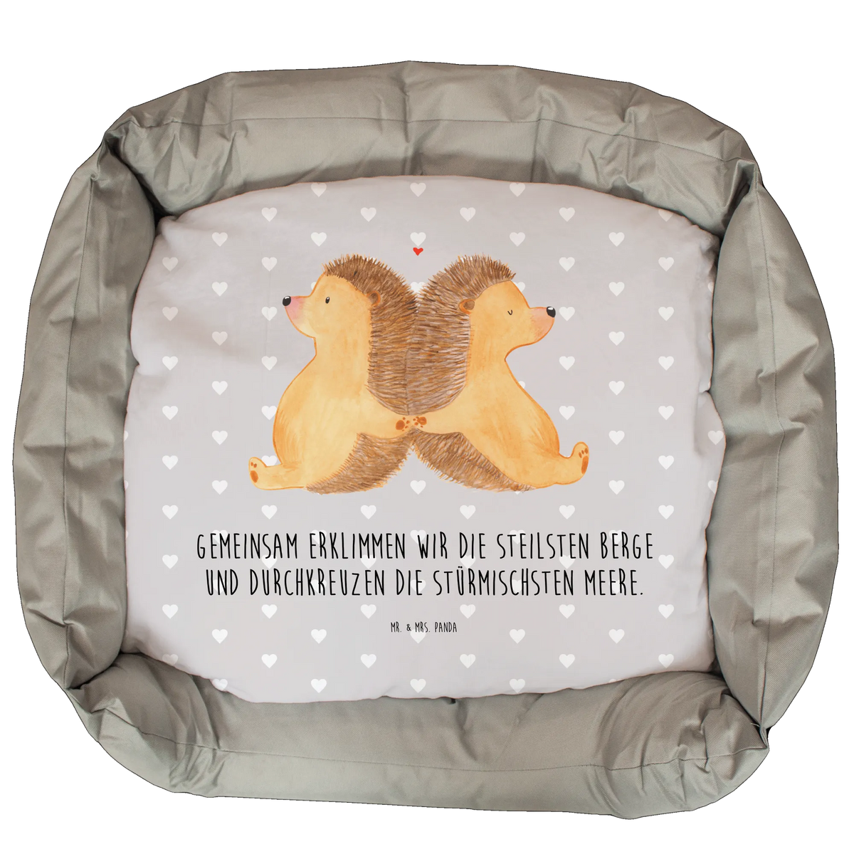 Cat bed Hedgehogs holding hands Love gift, gift for her, gift for him, anniversary gift, Loving, Two, Together, Marriage, Proposal of marriage, hedgehog love, great love, anniversary, love message, wedding, gift for two, favourite person, proof of love, togetherness, love gift