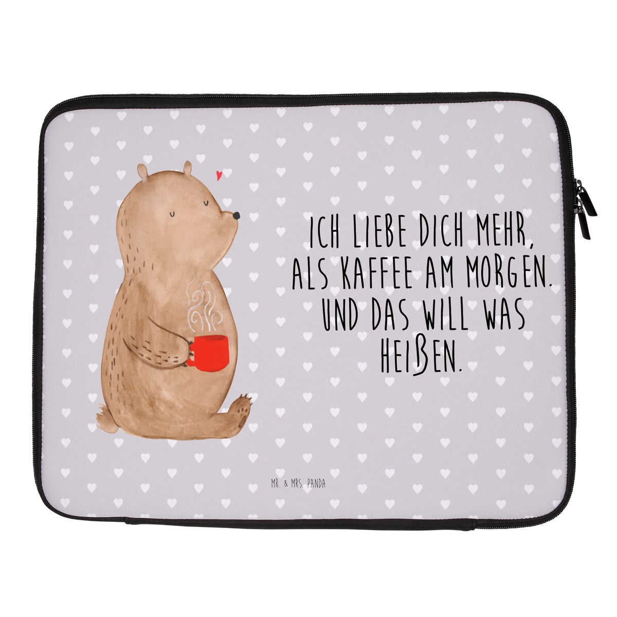 Notebook Tasche Bär Morgenkaffee Notebook Sleeve, Tasche Laptop, Laptophülle, Schutzhülle Laptop, Laptop Sleeve, Notebook-Case, Notebook Hülle, Laptop-Case, Schutzhülle Notebook, Computertasche, Notebookhülle, Hülle Laptop, Laptop Tasche, Laptoptasche, Laptop-Sleeve, Laptop-Hülle, Notebook Case, Notebook Tasche, Laptop Hülle, Laptop Case, Notebooktasche, Notebook-Sleeve, Freundin, Freund, Liebe, Liebesgeschenk, Jahrestag, Verlobung, Partner, Ehemann, Ehefrau, Heiraten, Heiratsantrag, Hocheitstag, Geschenk für Freundin, Mitbringsel, Geschenk für Frauen, für Ehemann, Geschenk für Partner, Liebesbeweis, Hochzeitstag, Valentinstag, für Männer