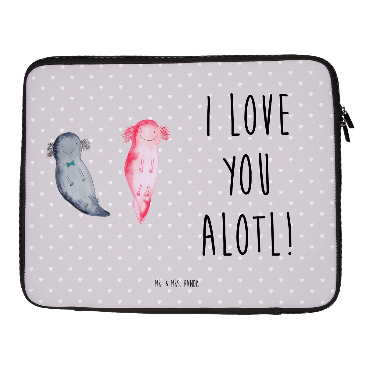Laptop Bag axolotl Love