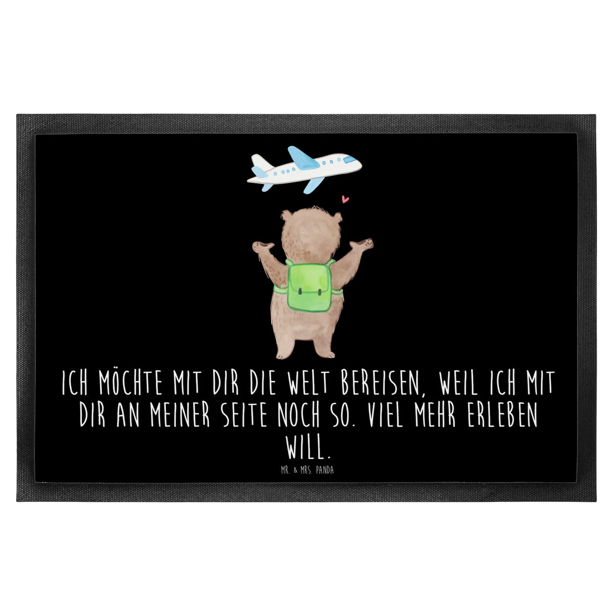 Fußmatte Bär Flugzeug Gummi-Fußmatte, matte haustür, Türmatte, hausmatte, Haustürmatte, Sauberlaufmatte, teppichmatte, Schmutzfangmatte, Vorleger, Fußabtreter, Eingangsmatte, Gummimatte, Outdoor-Matte, Bodenvorleger, abstreifer, Schmutzmatte, Fußabstreifer, Türvorleger, bodenmatte, außenmatte, Eingangsteppich, Schuhabstreifer, Fussmatte, Abtretmatte, Abtreter, Schmutzfangteppich, fußmatte, Schmutzfänger, flurmatte, Heiratsantrag, Heiraten, Ehemann, Freund, Ehefrau, Verlobung, Liebesgeschenk, Partner, Freundin, Liebe, Hocheitstag, Jahrestag, für Ehemann, Geschenk für Freundin, Hochzeitstag, Liebesbeweis, Geschenk für Partner, für Männer, Geschenk für Frauen, Valentinstag, Mitbringsel