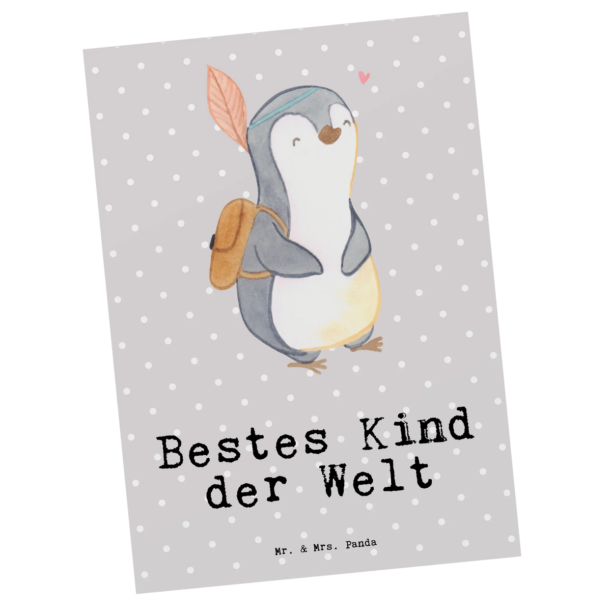 Postkarte Pinguin Bestes Kind der Welt Kunstkarten, spruchkarte, Postkarten, einzelkarte, Motivkarte, bildkarte, Ansichtskarten, Grußkarte, kunstkarte, Designkarte, Ansichtskarte, Postkarte, Fotokarte, Geschenkidee, Geschenk, Schenken, Mitbringsel, Geburtstag, Geburtstagsgeschenk, für, Danke, Dankeschön, Bedanken, Freude machen, Geschenktipp, Bestes, Kind, Sohn, Kinder, Nachwuchs, Taufe, Kiddy, Kids, Tochter, Liebling, Kid, Geburt