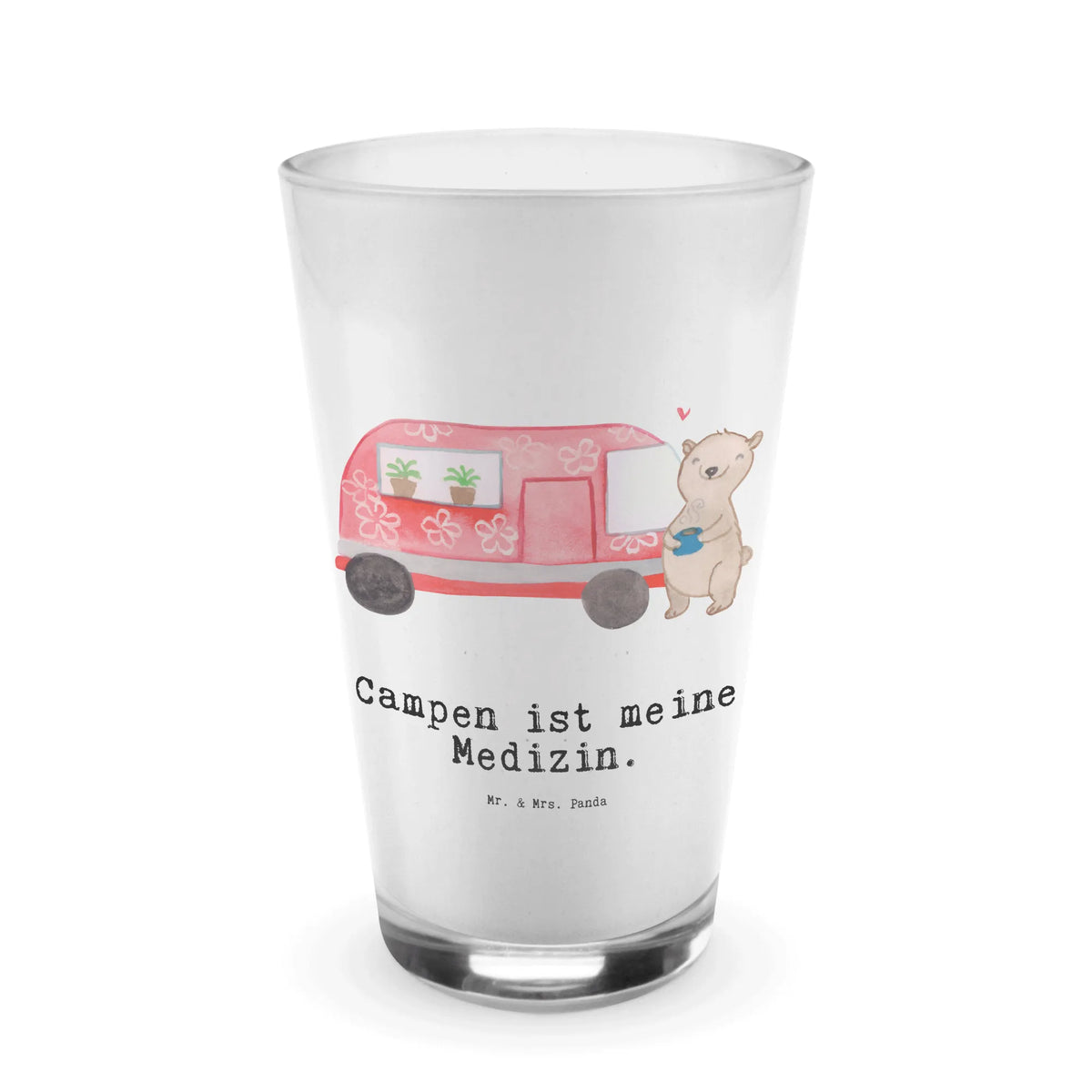 Glas Bär Camper Trinkbecher Glas, Cocktail Glas, Teeglas, eistee glas, Wasserglas, Cocktailglas, Trinkglas, bar glas, Glasbecher, Kaffee Glas, Eiskaffee Glas, becher glas, Latte Macchiato Glas, milchkaffee glas, eiskaffeeglas, smoothie glas, cappuccino glas, Limonadenglas, Glas, Latte Glas, kaffeeglas, Longdrinkglas, Saftglas, Longdrink Glas, cappuccinoglas, Geschenk, Schenken, Sport, Sportart, Hobby, Danke, Dankeschön, Auszeichnung, Gewinn, Sportler, Campingplatz, Wohnmobil, Campen, Urlaub, Zelten, Roadtrip, Camper