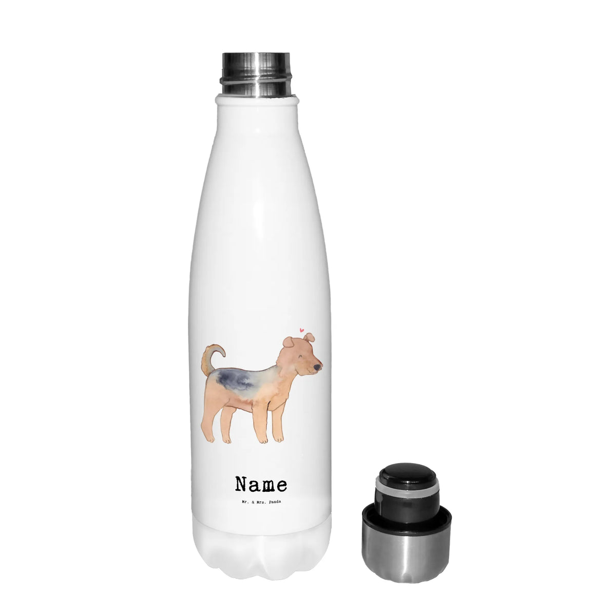 Personalisierte Thermosflasche Airedale Terrier Lebensretter Personalisierte Sportflasche, Isolierflasche personalisiert, Personalisierte Trinkflasche Edelstahl, Sportflasche personalisiert, Personalisierte Edelstahlflasche, Thermosflasche personalisiert, Personalisierte Wasserflasche, Wasserflasche personalisiert, Personalisierte Thermoskanne, Thermoflasche Personalisiert, Trinkflasche personalisiert Edelstahl, Personalisierte Trinkflasche, Personalisierte Thermosflasche, Trinkflasche personalisiert, Getränkeflasche Personalisiert, Geschenk, Schenken, Hund, Hunderasse, Rassehund, Hundebesitzer, Tierfreund, Welpe