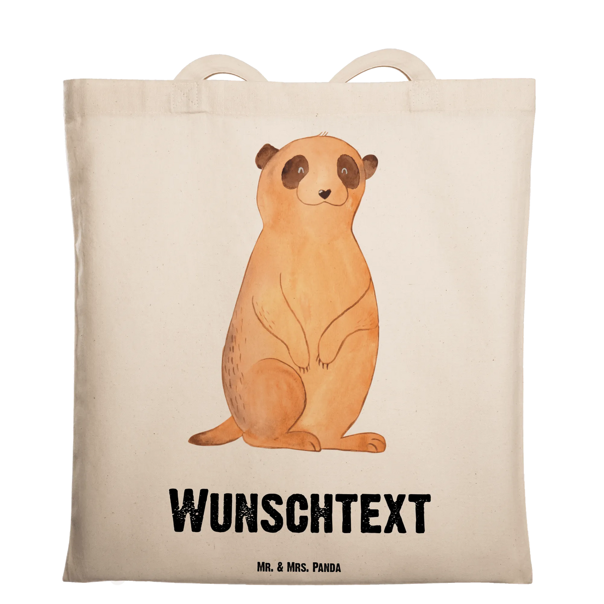Personalised tote bag Meerkat Africa, Africa trip, Travel, World trip, Meerkat, Road trip, Saying