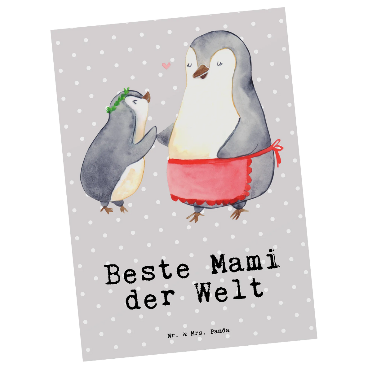 Postkarte Pinguin Beste Mami der Welt Motivkarte, kunstkarte, Fotokarte, bildkarte, einzelkarte, Ansichtskarte, Postkarte, Postkarten, Designkarte, Ansichtskarten, Kunstkarten, Grußkarte, spruchkarte, Geschenkidee, Geschenk, Schenken, Mitbringsel, Geburtstag, Geburtstagsgeschenk, für, Danke, Dankeschön, Bedanken, Freude machen, Geschenktipp, Mama, Mutti, Supermama, Mutter, Ma, Muttertag, Mami, Beste Mama, Sohn, Beste, Tochter