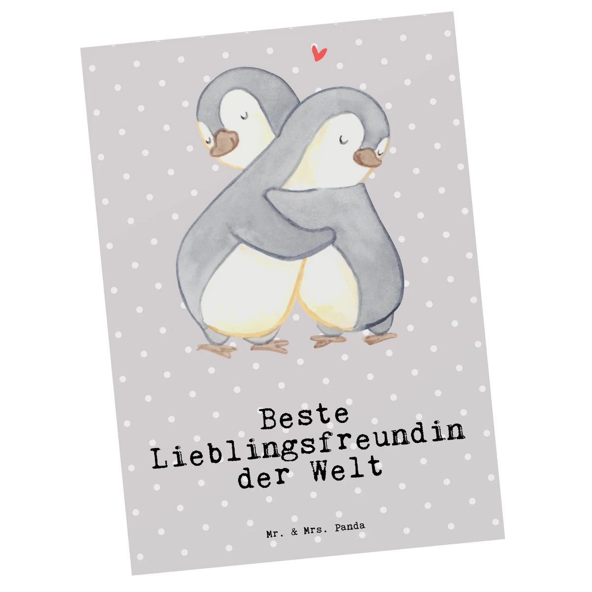 Postkarte Pinguin Beste Lieblingsfreundin der Welt Postkarte, Ansichtskarte, bildkarte, Fotokarte, Grußkarte, Kunstkarten, Designkarte, kunstkarte, Motivkarte, Postkarten, einzelkarte, Ansichtskarten, spruchkarte, Geschenkidee, Geschenk, Schenken, Mitbringsel, Geburtstag, Geburtstagsgeschenk, für, Danke, Dankeschön, Bedanken, Freude machen, Geschenktipp, Lieblingsfreundin, Lieblings Mensch, Lieblingsmensch, Beste Freundin, Partner, Freundin, Liebe, Love, Herz, Partnerin, Bae, Liebling