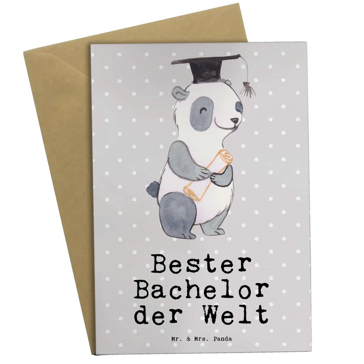 Grußkarte Panda Bester Bachelor der Welt osterkarten, osterkarte, babykarte, vatertagskarte, neujahrskarte, jubiläumskarte, Motivkarte, hochzeitskarten, Grußkarten, dankeskarten, glückwunschkarten, spruchkarte, firmungskarte, genesungskarte, Glückwunschkarte, Grußkarte, weihnachtskarten, Klappkarte, kommunionskarte, abiturkarte, einladungskarten, valentinstagskarte, Beileidskarte, Geschenkidee, Geschenk, Schenken, Mitbringsel, Geburtstag, Geburtstagsgeschenk, für, Danke, Dankeschön, Bedanken, Freude machen, Geschenktipp, Lustig, Sohn, Musterschüler, Studienabschluss, Hochschule, Bachelor, Studium, Alumni, Student, Studenten, Spaß, Universität, Abschluss, Witzig, Uni