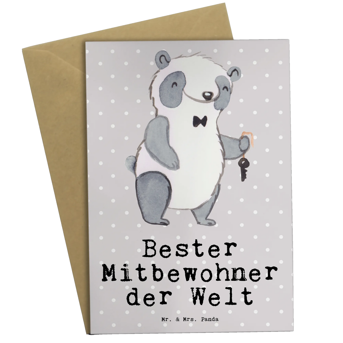 Grußkarte Panda Bester Mitbewohner der Welt osterkarten, neujahrskarte, jubiläumskarte, dankeskarten, babykarte, glückwunschkarten, Motivkarte, Beileidskarte, abiturkarte, firmungskarte, osterkarte, Klappkarte, vatertagskarte, kommunionskarte, Grußkarte, hochzeitskarten, Glückwunschkarte, genesungskarte, spruchkarte, Grußkarten, weihnachtskarten, valentinstagskarte, einladungskarten, Geschenkidee, Geschenk, Schenken, Mitbringsel, Geburtstag, Geburtstagsgeschenk, für, Danke, Dankeschön, Bedanken, Freude machen, Geschenktipp, Stubenkamerad, Zimmerkollege, WG-Bewohner, Zimmergenosse, Mitbewohner, WG, Zimmernachbar, Wohngemeinschaft