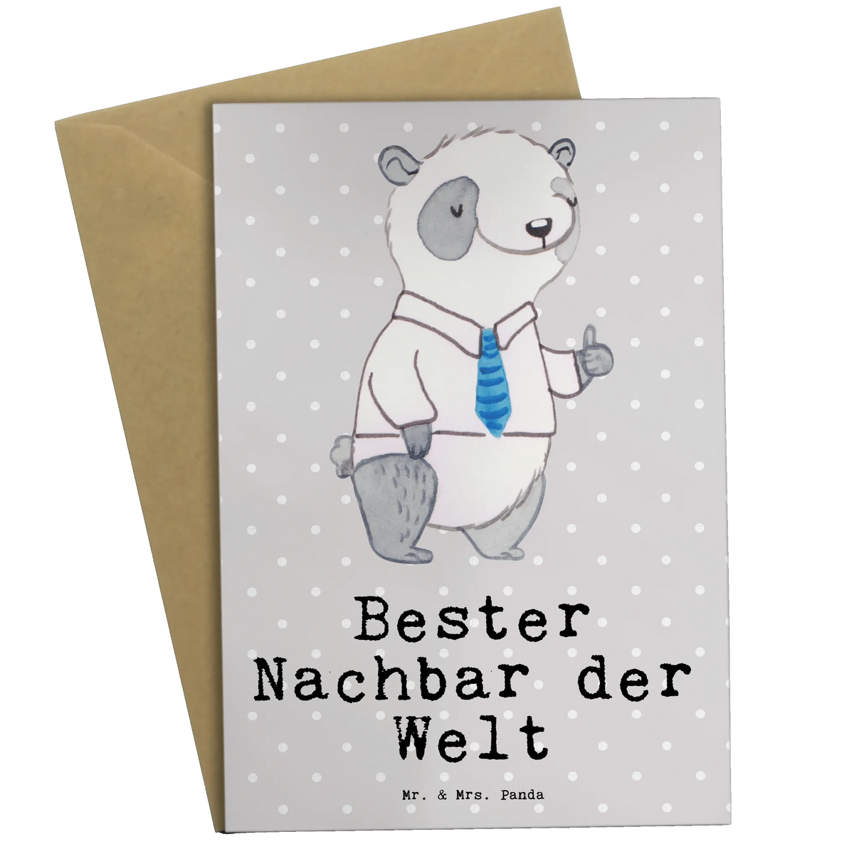 Grußkarte Panda Bester Nachbar der Welt Glückwunschkarte, valentinstagskarte, Grußkarten, Beileidskarte, firmungskarte, vatertagskarte, jubiläumskarte, genesungskarte, kommunionskarte, dankeskarten, neujahrskarte, weihnachtskarten, hochzeitskarten, osterkarte, Klappkarte, Grußkarte, einladungskarten, spruchkarte, Motivkarte, glückwunschkarten, babykarte, abiturkarte, osterkarten, Geschenkidee, Geschenk, Schenken, Mitbringsel, Geburtstag, Geburtstagsgeschenk, für, Danke, Dankeschön, Bedanken, Freude machen, Geschenktipp, Freund, Anwohner, Angrenzer, Nachbarschaft, Bewohner, Nachbarn, Nachbar, Freundschaft
