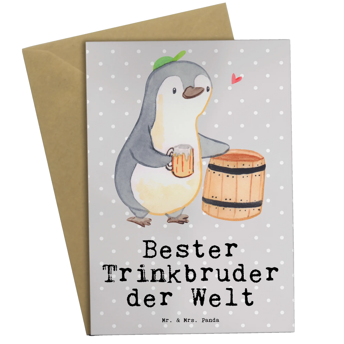 Grußkarte Pinguin Bester Trinkbruder der Welt abiturkarte, einladungskarten, osterkarten, Klappkarte, neujahrskarte, kommunionskarte, weihnachtskarten, babykarte, jubiläumskarte, Glückwunschkarte, glückwunschkarten, genesungskarte, hochzeitskarten, firmungskarte, Motivkarte, spruchkarte, Grußkarte, Grußkarten, Beileidskarte, valentinstagskarte, osterkarte, vatertagskarte, dankeskarten, Geschenkidee, Geschenk, Schenken, Mitbringsel, Geburtstag, Geburtstagsgeschenk, für, Danke, Dankeschön, Bedanken, Freude machen, Geschenktipp, Trinkbruder, Trinkkumpel, Kumpane, Trinken, Saufkumpane, Party, Kleinigkeit, Kumpel