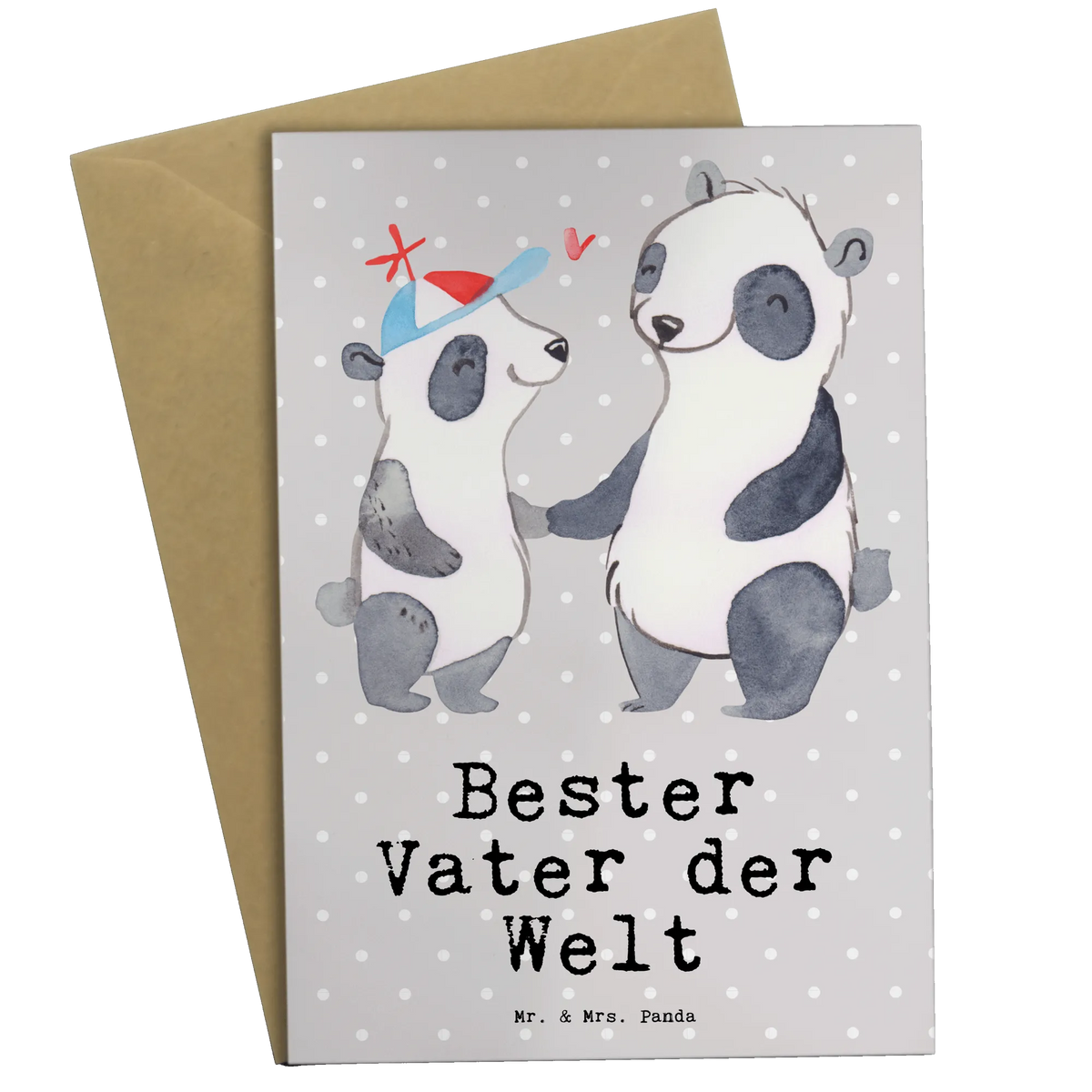 Grußkarte Panda Bester Vater der Welt genesungskarte, neujahrskarte, spruchkarte, Klappkarte, osterkarte, vatertagskarte, babykarte, Glückwunschkarte, weihnachtskarten, jubiläumskarte, abiturkarte, Grußkarte, einladungskarten, Grußkarten, valentinstagskarte, Motivkarte, dankeskarten, hochzeitskarten, glückwunschkarten, osterkarten, Beileidskarte, firmungskarte, kommunionskarte, Geschenkidee, Geschenk, Schenken, Mitbringsel, Geburtstag, Geburtstagsgeschenk, für, Danke, Dankeschön, Bedanken, Freude machen, Geschenktipp, Papa, Familie, Vati, Mann, Geschenk Vater, Dad, Kleinigkeit, Daddy, Bester, Vater, Paps, Eltern, Papi