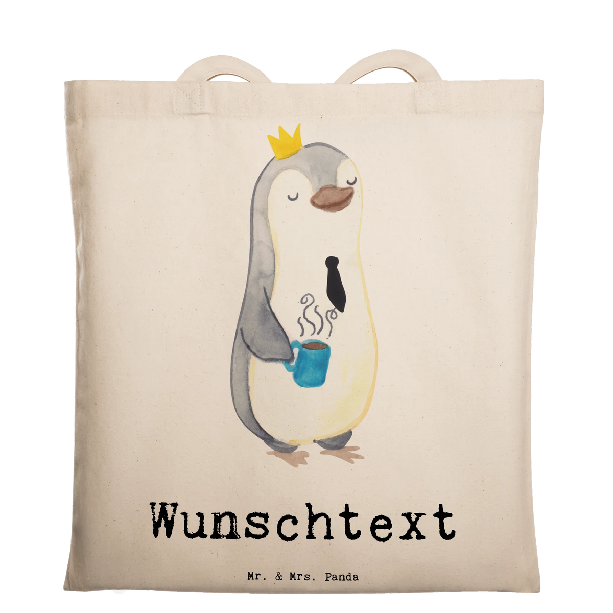Personalised tote bag penguin Best department manager in the world for, thank you, gift, giving, birthday, birthday present, gift idea, souvenir, make you happy, gift tip, boss, Head of department, office, retirement, colleague, farewell, manager, farewell gift, superior, work