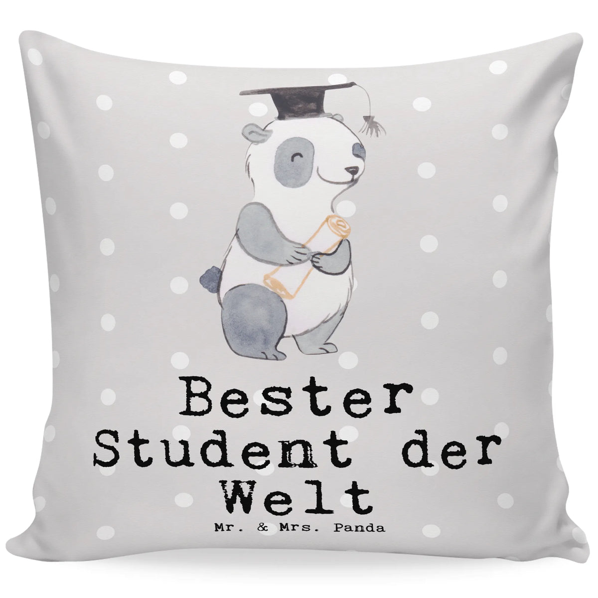 Cushion penguin Best student in the world couch, pillows, bedroom, bed, 40 x 40, pad, pillow case, cushion, 40x40, soft, fluffy, sofa, Pillow, settee, for, thank you, gift, giving, birthday, birthday present, gift idea, souvenir, make you happy, gift tip, college, son, alumni, graduation, university, study, humorous, funny, fun, model student, students, student