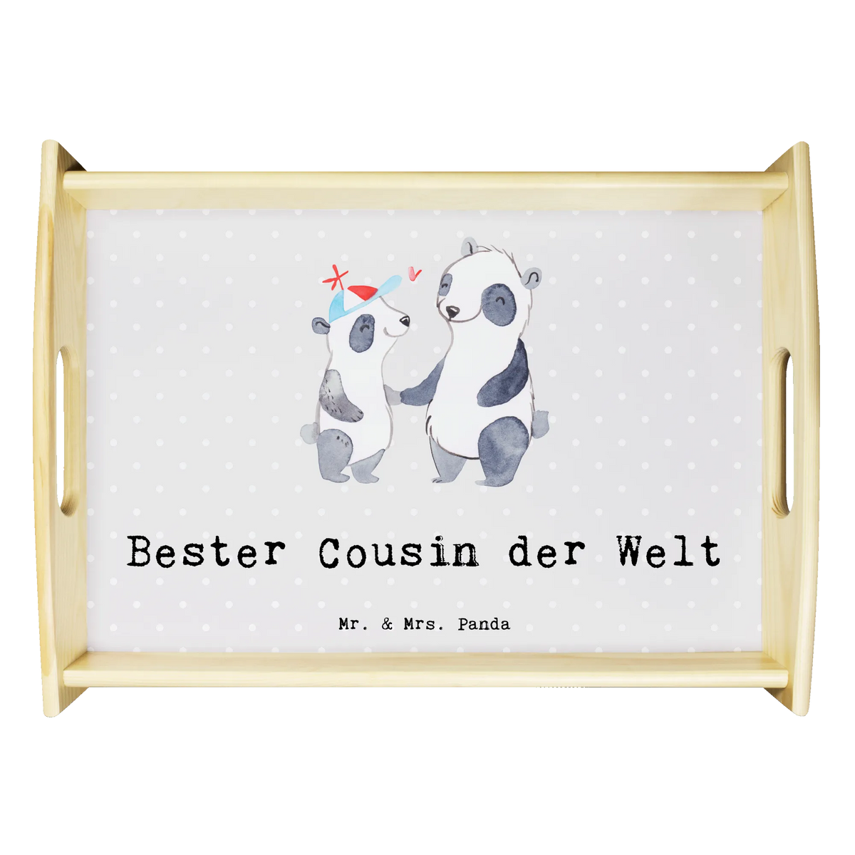 Serviertablett Panda Bester Cousin der Welt tablett aus holz, Servierplatte Holz, Tablett, getränketablett, Kaffee Tablett, Servier Tablett, Tablett aus Echtholz, holz serviertablett, echtholz tablett, Serviertablett, Küchentablett, tablett für essen, tablett holz, Snack Tablett, betttablett holz, ablagetablett, küchentablett holz, Deko Tablett, couchtablett, sofatablett, tablett zum servieren, Bett-Tablett, serviertablett holz, frühstückstablett holz, kaffeetablett, Holztablett, Tee Tablett, tragetablett, Frühstückstablett, wohnzimmertablett, tablett für getränke, essenstablett, betttablett, serviertablett aus holz, teetablett, tablett für bett, Dekotablett, Sofa Tablett, Geschenkidee, Geschenk, Schenken, Mitbringsel, Geburtstag, Geburtstagsgeschenk, für, Danke, Dankeschön, Bedanken, Freude machen, Geschenktipp, Cousine, Cousin, Sohn von Onkel, Sohn von Tante, Familie, Kousin, Vetter, Verwandtschaft