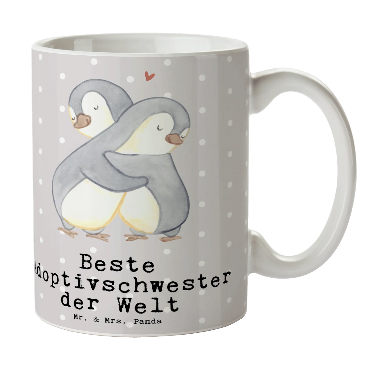 Tasse Pinguin Beste Adoptivschwester der Welt heißgetränkebecher, haferl, Bedruckte Tasse, design tasse, kaffeetasse bedruckt, Dekotasse, Becher, tasse für büro, milchtasse, Bürobecher, Frühstücksbecher, Henkelbecher, Teetasse, Geschenktasse, schöne tasse, statement tasse, Kakaotasse, Keramikbecher, Henkelpott, Tasse mit Motiv, Designtasse, cappuccinotasse, Motivtasse, Teepott, milchkaffeetasse, Tasse, hochwertige tasse, Keramiktasse, Kaffeetasse, kaffeebecher keramik, Bürotasse, Kaffeepott, kakaobecher, Trinktasse, kaffeebecher bedruckt, Sprüchetasse, Tasse mit Spruch, kaffeetasse keramik, Teebecher, Kaffeebecher, Trinkbecher, tasse für kaffee, Pott, Henkeltasse, Frühstückstasse, Geschenkidee, Geschenk, Schenken, Mitbringsel, Geburtstag, Geburtstagsgeschenk, für, Danke, Dankeschön, Bedanken, Freude machen, Geschenktipp, Adoptiert, Schwesterherz, Tochter, Schwester, Familie, Beste, Adoptivschwester, Kleinigkeit, Sister, Geschwister, Adoptiv