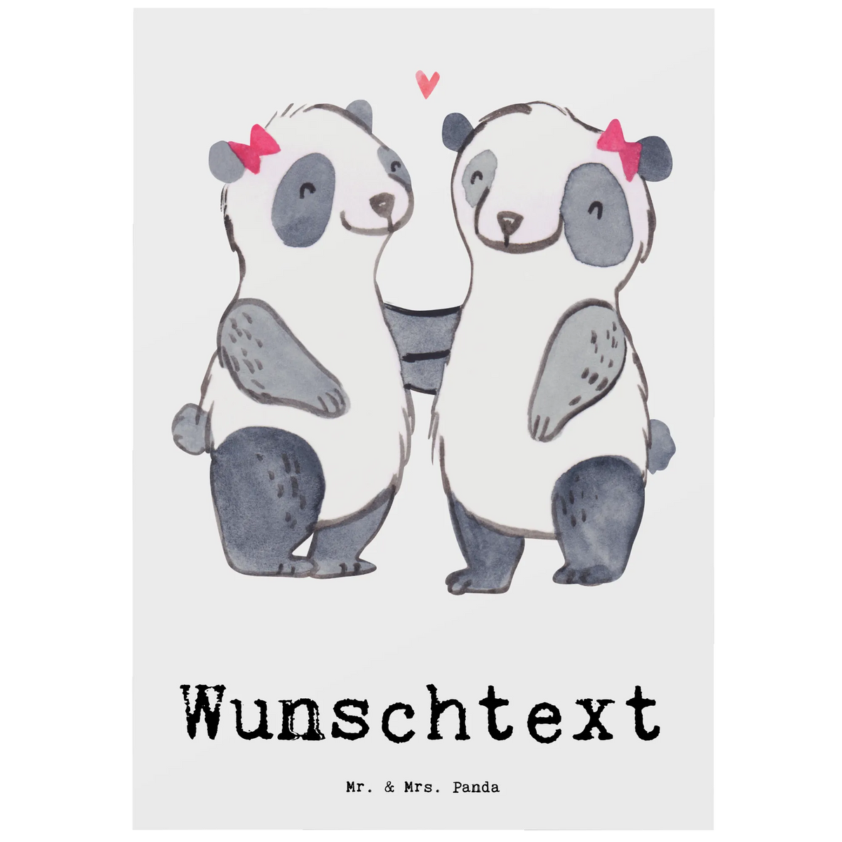 Personalisierte Postkarte Panda Beste Schwester der Welt individuelle postkarte, Personalisierte Grußkarte, Karte mit Namen, Postkarte personalisiert, Karte mit Wunschtext, Personalisierte Postkarte mit Namen, Postkarte Personalisierbar, Personalisierte Postkarte, Grußkarte mit eigenem Text, Postkarte mit eigenem Text, Grußkarte mit Wunschtext, Ansichtskarte mit Namen, Grußkarte mit Namen, Personalisierbare Grußkarte, Postkarte mit Namen, personalisierbare postkarte, Personalisierte Grußkarten, Postkarten mit Namen, Personalisierte Postkarte mit Wunschtext, Postkarte mit Wunschtext, individuelle grußkarte, Ansichtskarte mit Wunschtext, personalisierte postkarten, grußkarte personalisiert, Personalisierte Mr. & Mrs. Panda Postkarte, Personalisierte Karte, Individualisierbare Postkarte, Geschenkidee, Geschenk, Schenken, Mitbringsel, Geburtstag, Geburtstagsgeschenk, für, Danke, Dankeschön, Bedanken, Freude machen, Geschenktipp, Schwesterherz, Geschwister, Liebe, Tochter, Beste, Familie, Schwester, Schwestern, Kleinigkeit, Sister, Kinder
