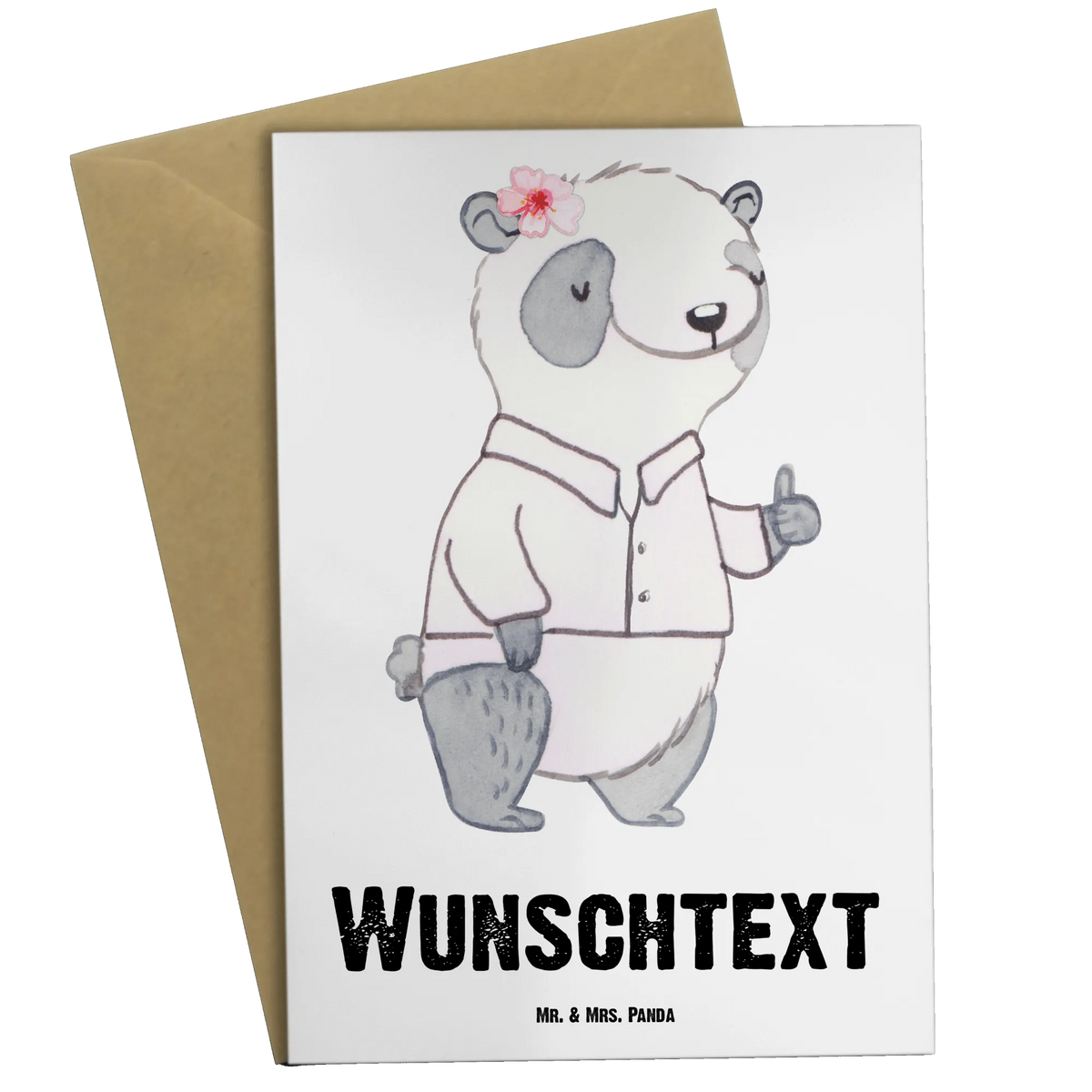 Personalisierte Grußkarte Panda Beste Teamleiterin Personalisierte Karte, grußkarte personalisiert, Personalisierte Grußkarte, Grußkarten Personalisiert, individuelle grußkarte, Grußkarte personalisierbar, Personalisierte Klappkarte, Geschenkidee, Geschenk, Schenken, Mitbringsel, Geburtstag, Geburtstagsgeschenk, für, Danke, Dankeschön, Bedanken, Freude machen, Geschenktipp, Vorgesetzte, Chefin, Gruppenleiterin, Ruhestand, Seminarleiterin, Teamleiterin, Leiterin, Abschied, Kollegin, Abschiedsgeschenk