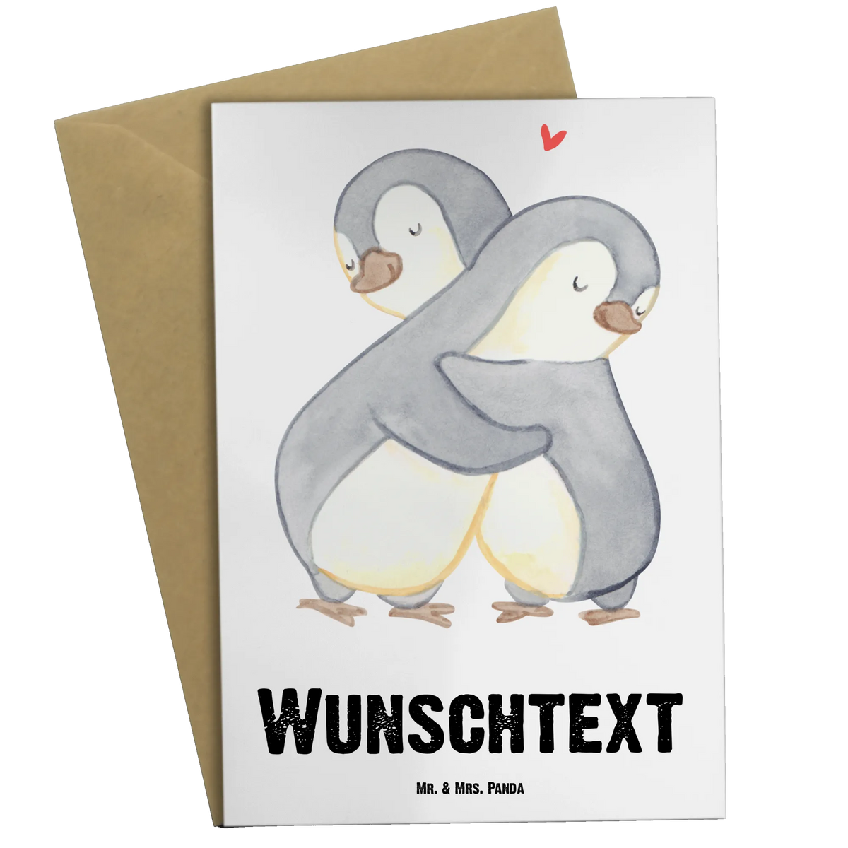 Personalisierte Grußkarte Pinguin Beste Cousine der Welt individuelle grußkarte, grußkarte personalisiert, Personalisierte Karte, Grußkarte personalisierbar, Grußkarten Personalisiert, Personalisierte Grußkarte, Personalisierte Klappkarte, Geschenkidee, Geschenk, Schenken, Mitbringsel, Geburtstag, Geburtstagsgeschenk, für, Danke, Dankeschön, Bedanken, Freude machen, Geschenktipp, Cousinchen, Kusine, Tochter von Onkel, Tochter von Tante, Familie, Cousin, Cousine, Kousine, Verwandtschaft