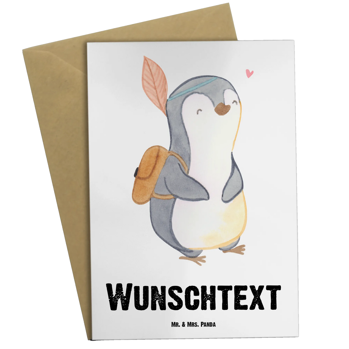 Personalisierte Grußkarte Pinguin Bester Blutsbruder der Welt Personalisierte Karte, Grußkarten Personalisiert, grußkarte personalisiert, Personalisierte Grußkarte, Personalisierte Klappkarte, individuelle grußkarte, Grußkarte personalisierbar, Geschenkidee, Geschenk, Schenken, Mitbringsel, Geburtstag, Geburtstagsgeschenk, für, Danke, Dankeschön, Bedanken, Freude machen, Geschenktipp, Blutsbruder, Bester, Bruderherz, Brother, Kleinigkeit, Familie, Blutsgeschwister, Freund, Geschwister, Brüder, Sido