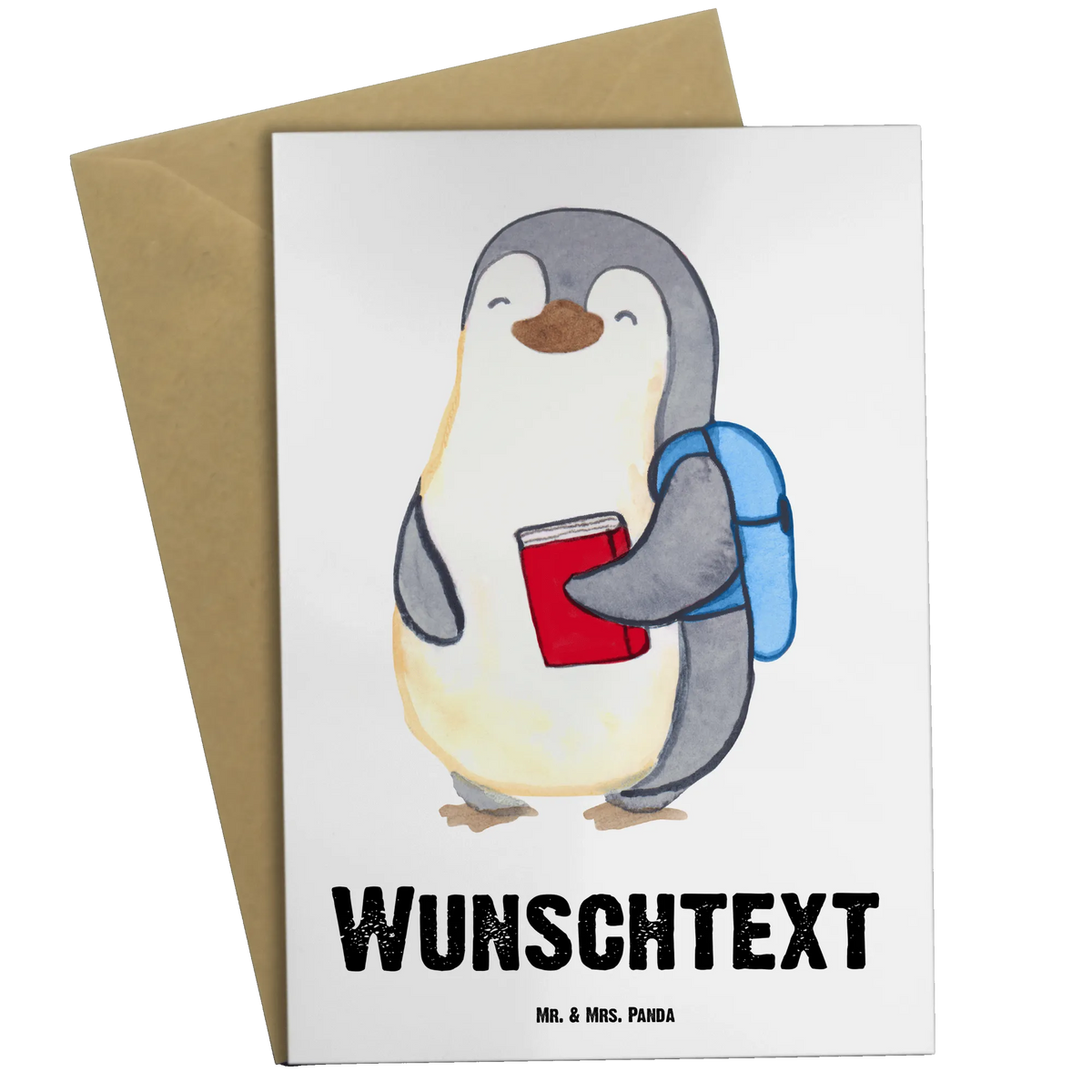 Personalisierte Grußkarte Pinguin Bester Enkel der Welt individuelle grußkarte, Personalisierte Karte, grußkarte personalisiert, Grußkarte personalisierbar, Personalisierte Grußkarte, Personalisierte Klappkarte, Grußkarten Personalisiert, Geschenkidee, Geschenk, Schenken, Mitbringsel, Geburtstag, Geburtstagsgeschenk, für, Danke, Dankeschön, Bedanken, Freude machen, Geschenktipp, Enkel, Großsohn, Kind von Tochter, Enkelkind, Oma, Opa, Kind von Sohn, Enkelsohn, Taufe
