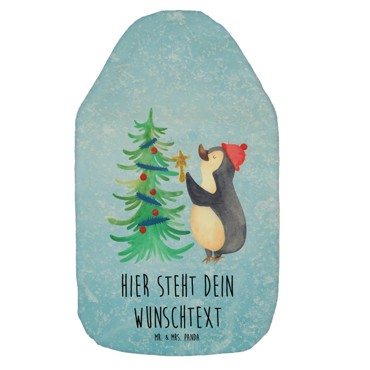 Personalisierte Wärmflasche Pinguin Weihnachtsbaum Personalisierte Wärmflasche, Bettflasche personalisiert, Wärmekissen mit Namen, Individuelle Wärmflasche, Personalisierte Bettflasche, Wärmflasche personalisiert, Wärmflasche individualisiert, Personalisierbare Wärmflasche, Wärmflasche personalisierbar, Weihnachten, Winter, Weihnachtsdeko, Nikolaus, Advent, Heiligabend, Wintermotiv, Pinguin