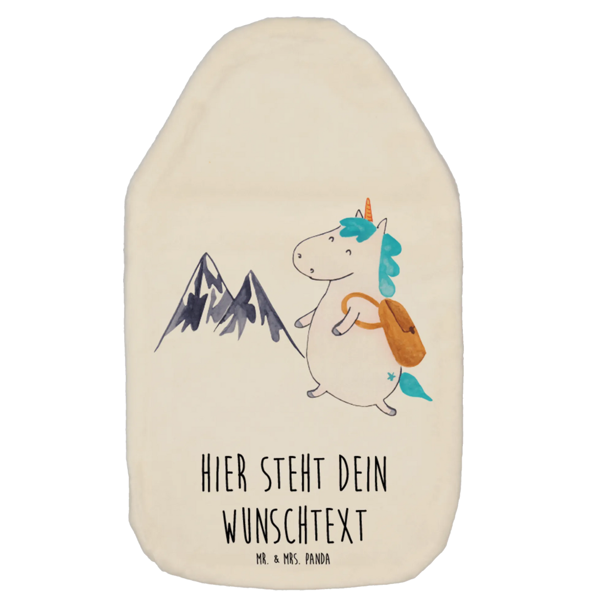 Personalisierte Wärmflasche Einhorn Bergsteiger Wärmflasche individualisiert, Wärmekissen mit Namen, Personalisierte Wärmflasche, Bettflasche personalisiert, Wärmflasche personalisierbar, Wärmflasche personalisiert, Personalisierte Bettflasche, Individuelle Wärmflasche, Personalisierbare Wärmflasche, Unicorn, Einhorn, Einhörner, Einhorn Deko, Weltreise, Reisen, Abenteuer, Weltenbummler, Bergsteiger, Entdecker, Abenteurer, Urlaub, Berge