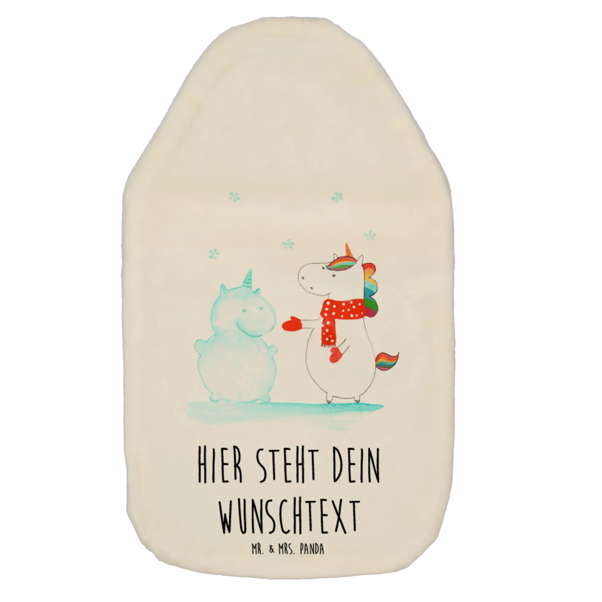 Personalisierte Wärmflasche Einhorn Schneemann Bettflasche personalisiert, Wärmekissen mit Namen, Personalisierte Wärmflasche, Wärmflasche individualisiert, Personalisierbare Wärmflasche, Personalisierte Bettflasche, Individuelle Wärmflasche, Wärmflasche personalisierbar, Wärmflasche personalisiert, Unicorn, Einhorn, Einhörner, Einhorn Deko, Kuchen, X-Mas, Weihnachten, kalt, Schnee, Mütze, Winter, Handschuhe, Schneemann