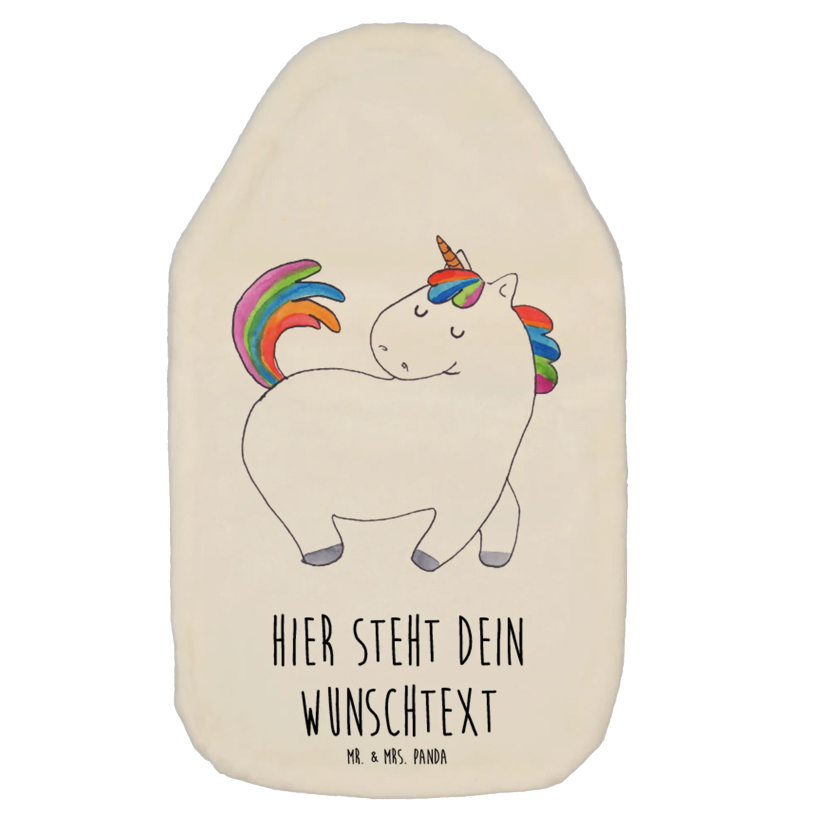 Personalisierte Wärmflasche Einhorn Stolzieren Bettflasche personalisiert, Wärmekissen mit Namen, Personalisierte Bettflasche, Personalisierte Wärmflasche, Wärmflasche personalisiert, Individuelle Wärmflasche, Wärmflasche individualisiert, Wärmflasche personalisierbar, Personalisierbare Wärmflasche, Unicorn, Einhorn, Einhörner, Einhorn Deko, Bunt, Reiter, Pferd, Stolz, Reiten, Geschenk, Freundin, Anders