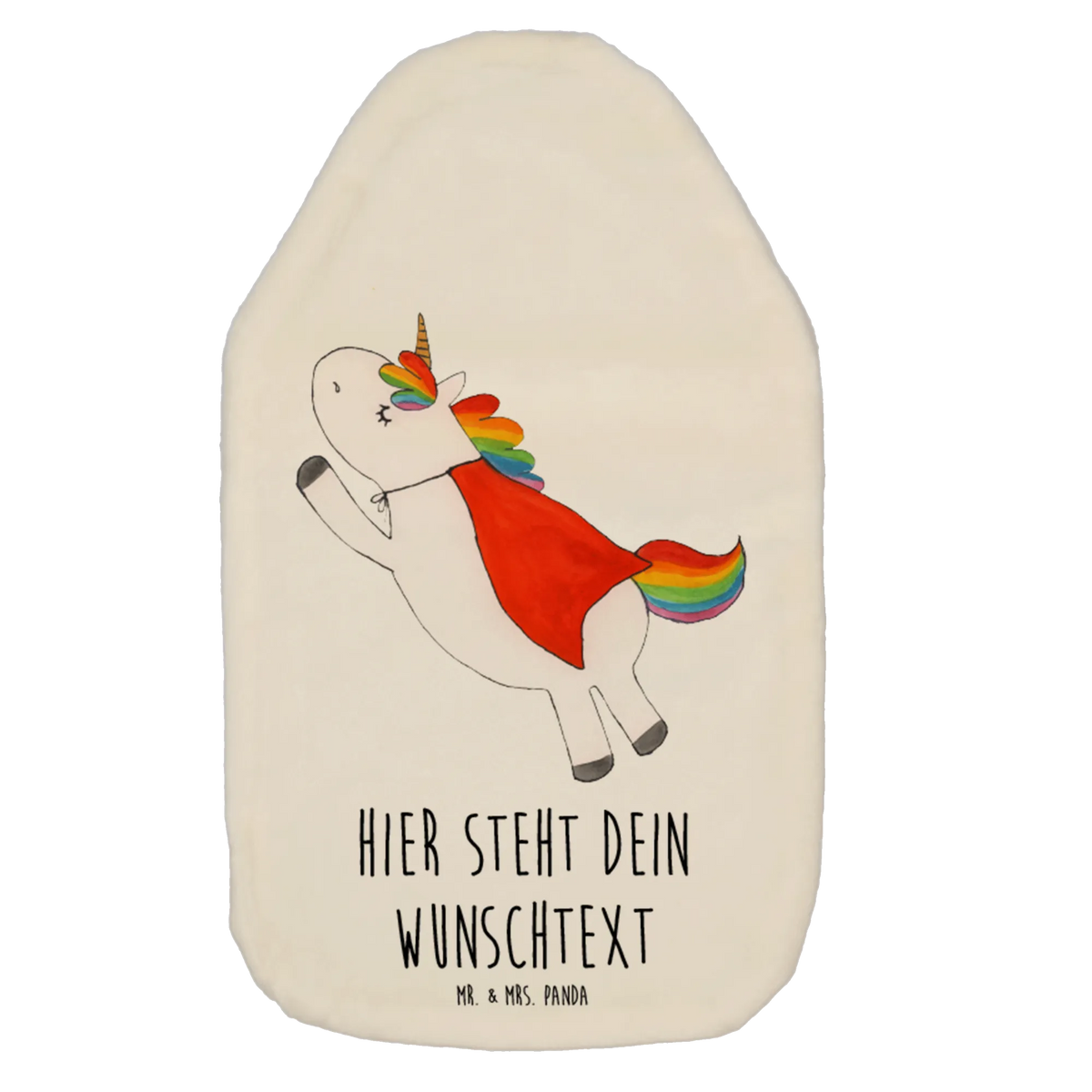 Personalised hot water bottle unicorn Birthday Birthday, girlfriend gift, superhero, Superman, girlfriend present, birthday present, Supergirl