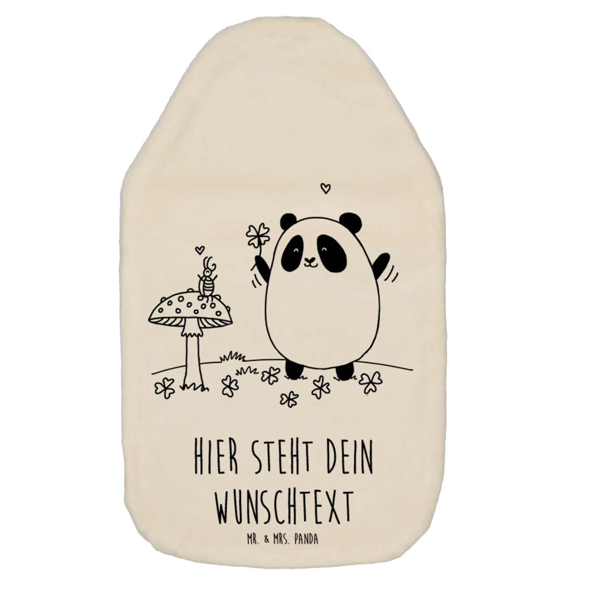 Personalisierte Wärmflasche Panda Glück Personalisierte Bettflasche, Wärmekissen mit Namen, Individuelle Wärmflasche, Wärmflasche personalisierbar, Bettflasche personalisiert, Personalisierte Wärmflasche, Personalisierbare Wärmflasche, Wärmflasche personalisiert, Wärmflasche individualisiert