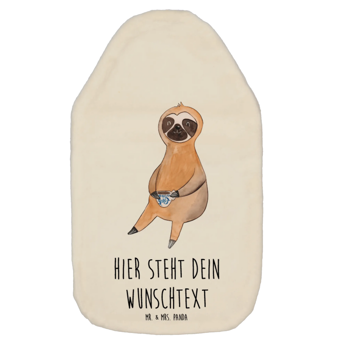 Personalisierte Wärmflasche Faultier Kaffee Bettflasche personalisiert, Personalisierbare Wärmflasche, Wärmflasche individualisiert, Wärmflasche personalisiert, Wärmekissen mit Namen, Individuelle Wärmflasche, Wärmflasche personalisierbar, Personalisierte Bettflasche, Personalisierte Wärmflasche, Faultier, Faultier Geschenk, Faultier Deko, Lieblingstier, Genießer, Kaffeetasse, Coffee, Frühaufsteher, faul, Kaffee, Morgenmuffel, Faultiere, Kaffeegetränk, Erster Kaffee